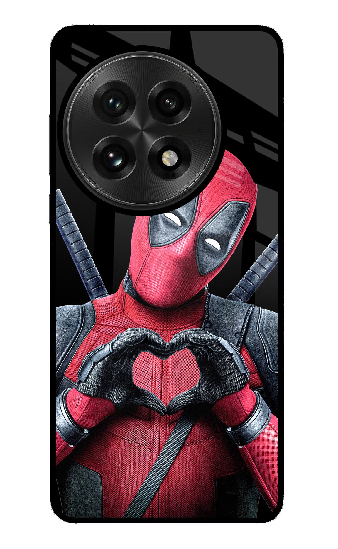 Deadpool OnePlus 13 Glass Case - Deadpool OnePlus 13 Glass Case Deadpool OnePlus 13 Glass Case