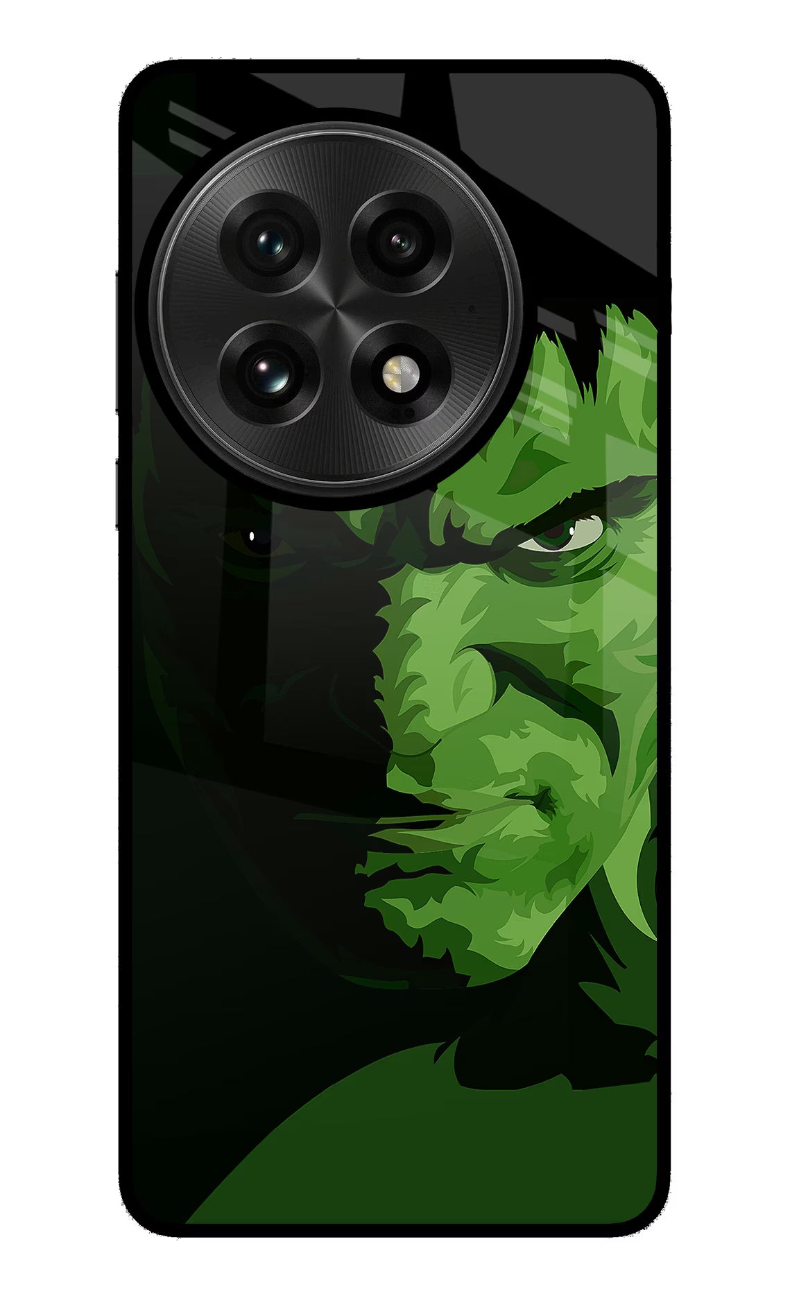 HULK OnePlus 13 Glass Case Back Cover by Casekaro