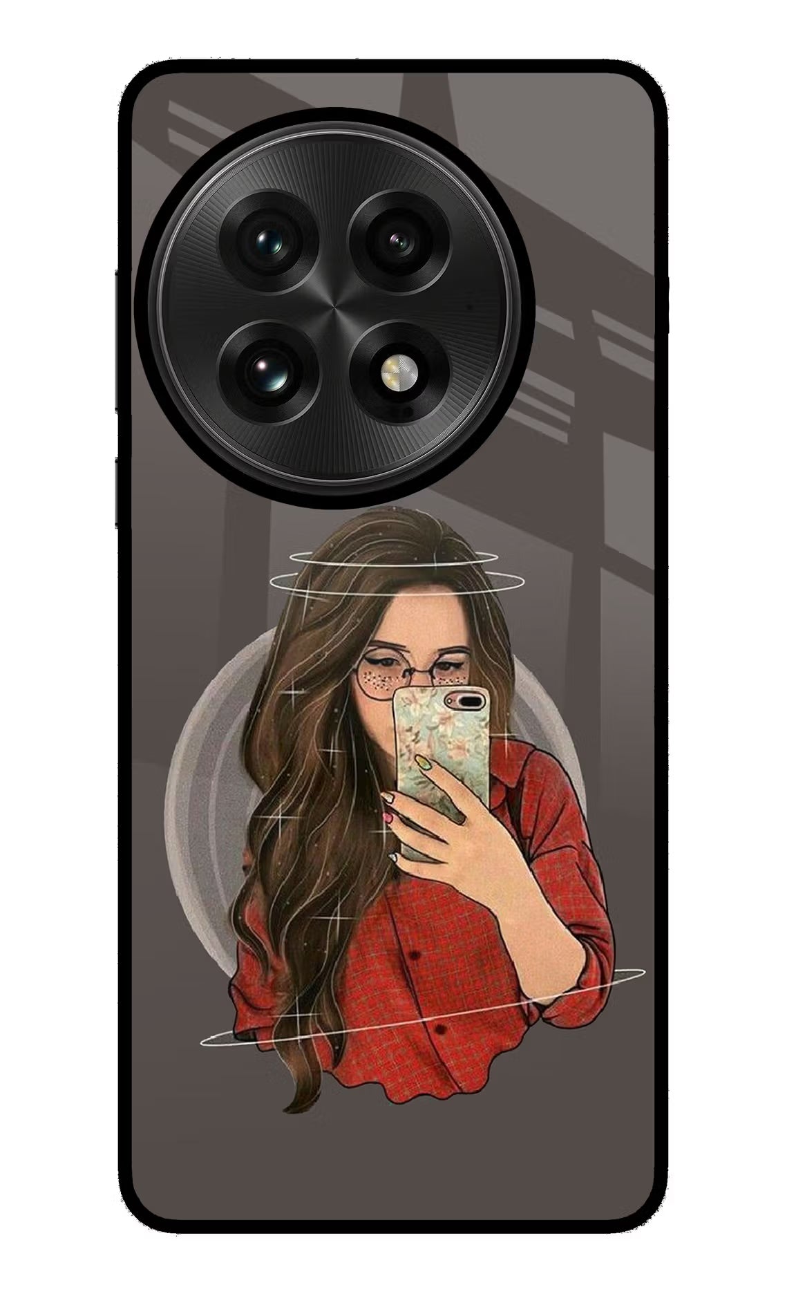 Selfie Queen OnePlus 13 Glass Case - Selfie Queen OnePlus 13 Glass Case Selfie Queen OnePlus 13 Glass Case