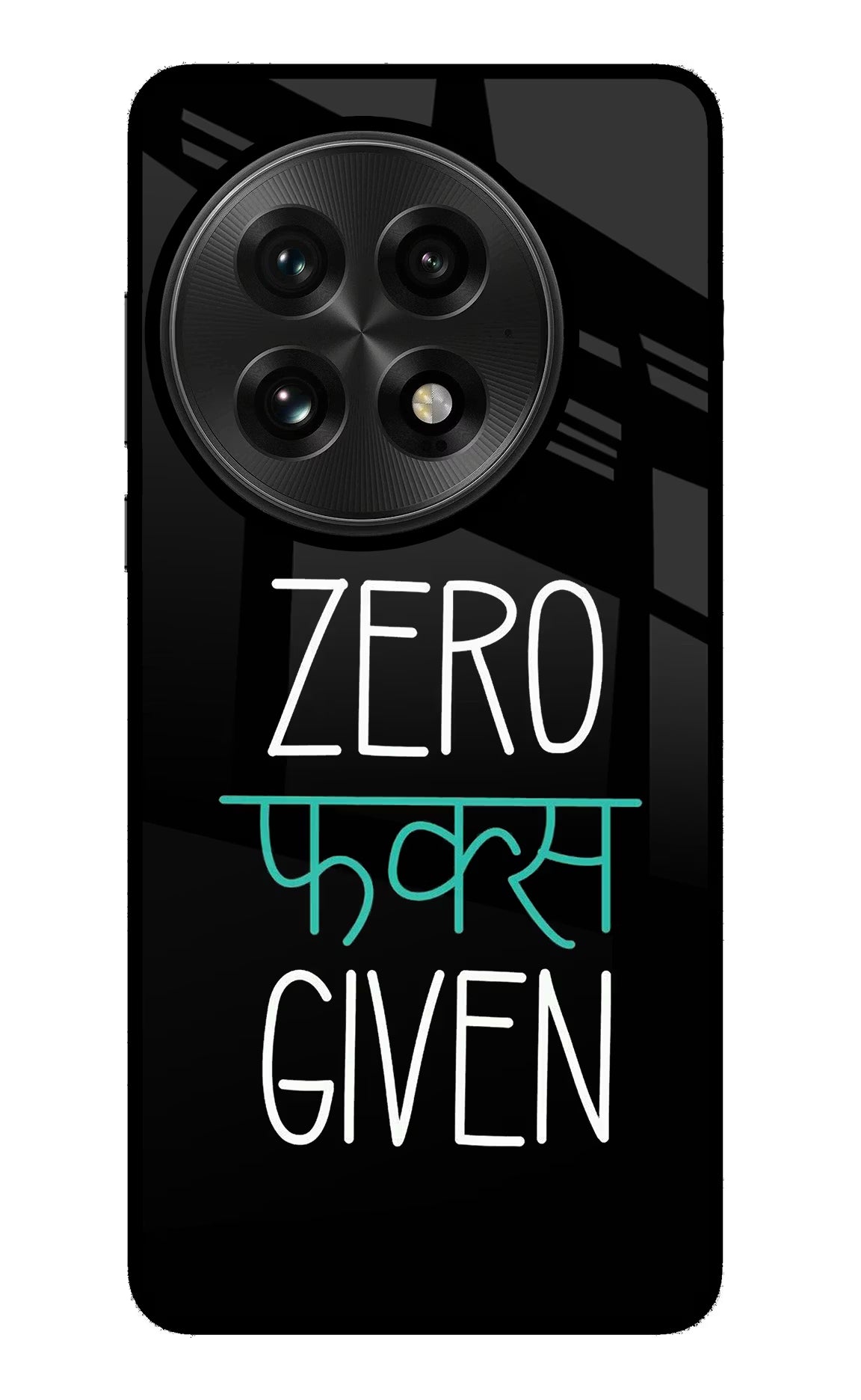 Zero Fucks Given OnePlus 13 Glass Case - Zero Fucks Given OnePlus 13 Glass Case Zero Fucks Given OnePlus 13 Glass Case