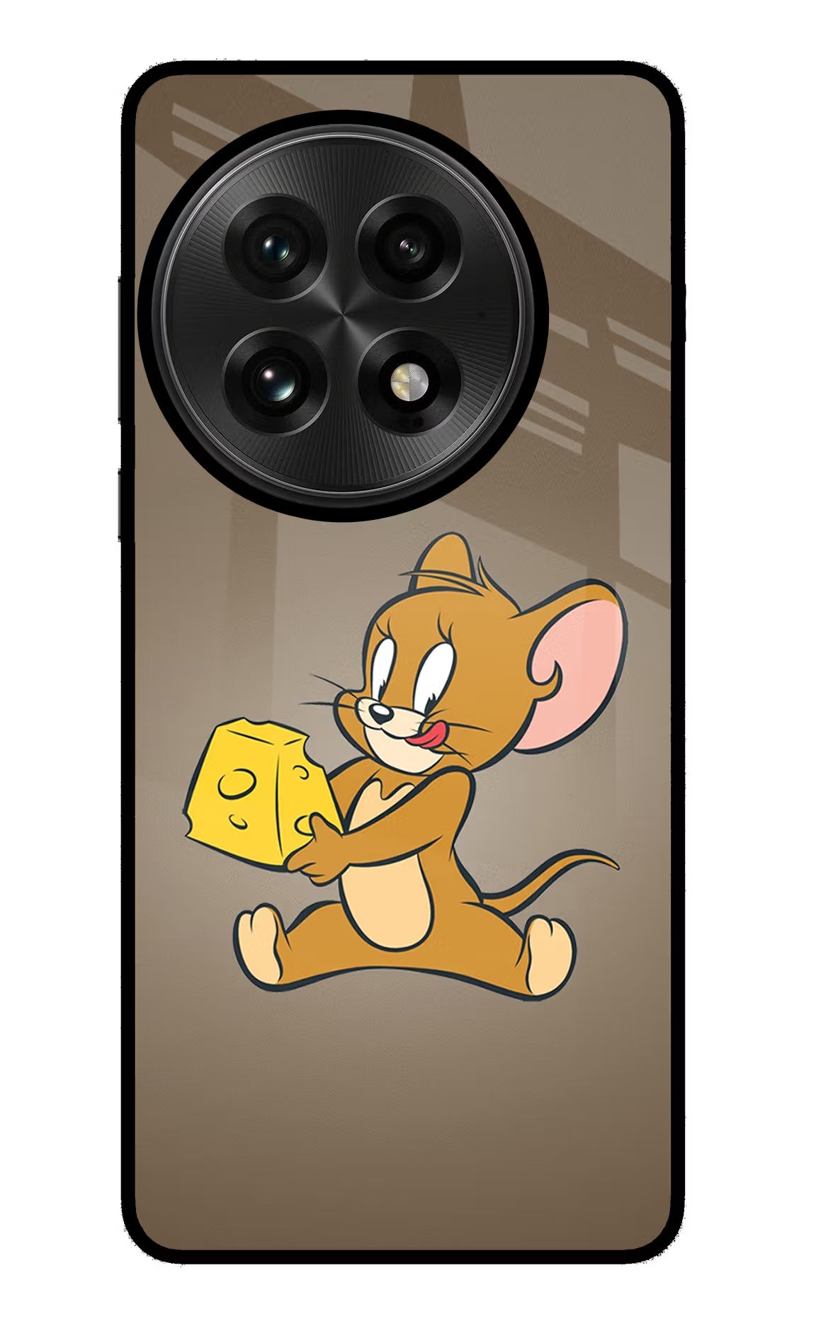Jerry OnePlus 13 Back Cover - Jerry OnePlus 13 Glass Case Back Cover by Casekaro Jerry OnePlus 13 Glass Case Back Cover by Casekaro