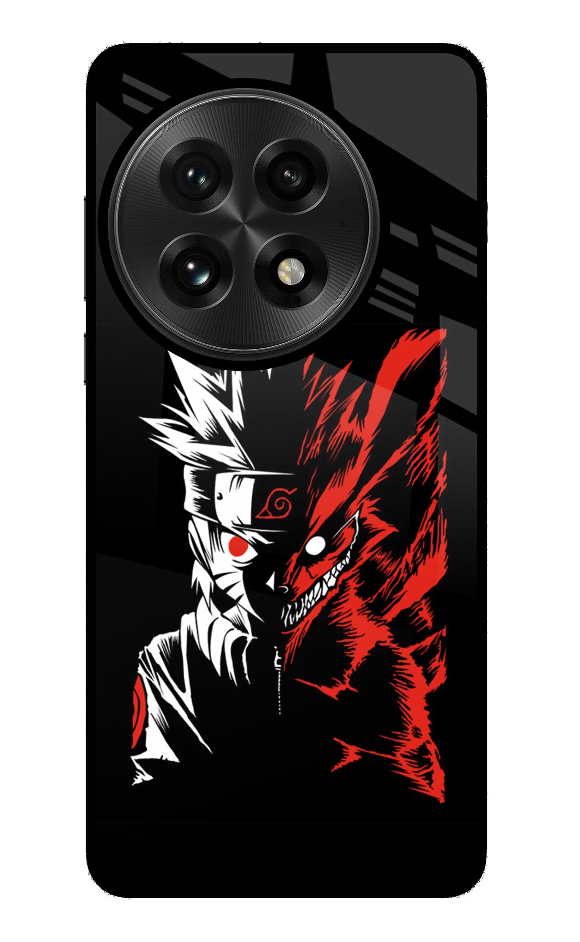 Naruto Two Face OnePlus 13 Glass Case - Naruto Two Face OnePlus 13 Glass Case Naruto Two Face OnePlus 13 Glass Case