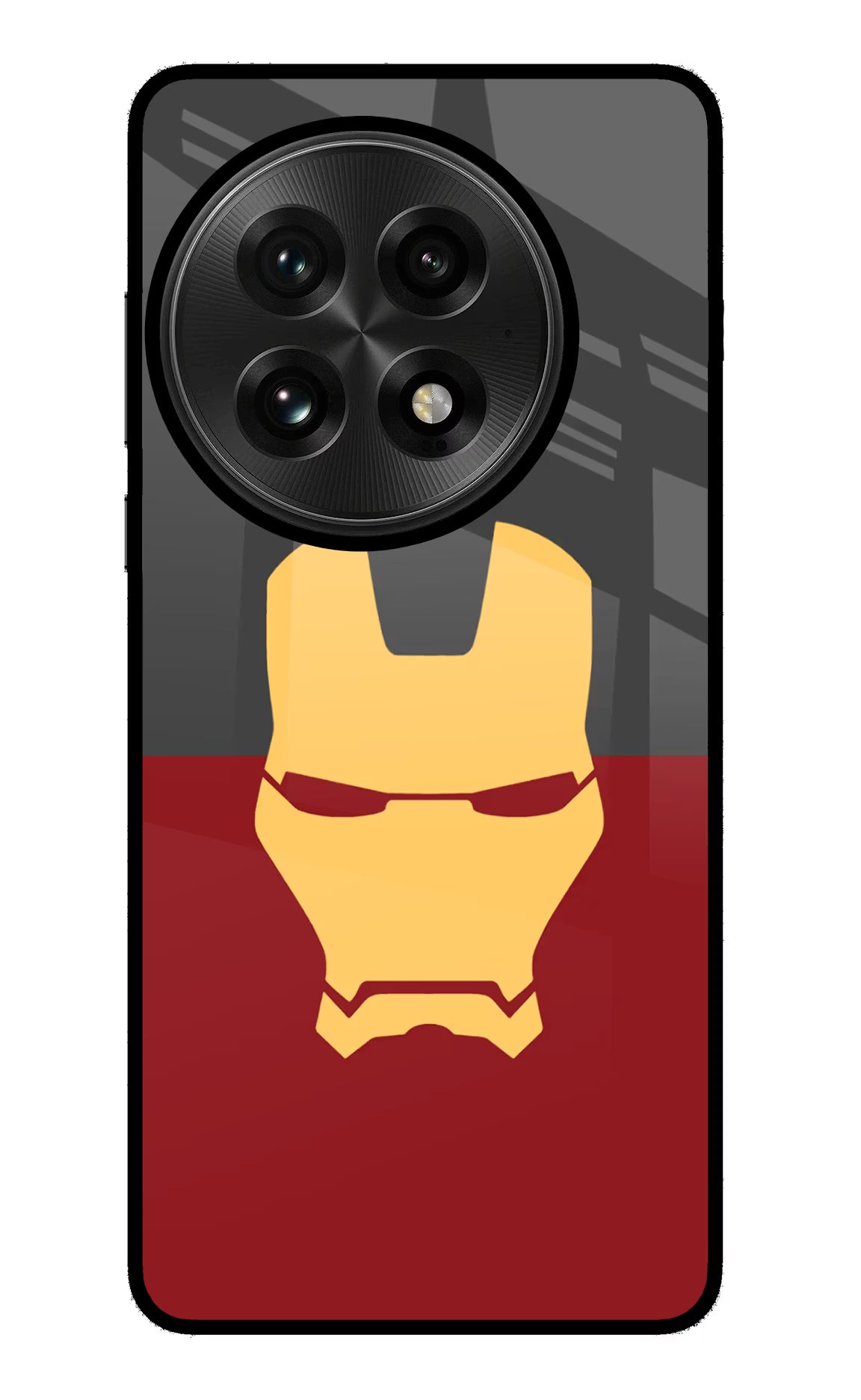 Ironman OnePlus 13 Glass Case - Ironman OnePlus 13 Glass Case Ironman OnePlus 13 Glass Case