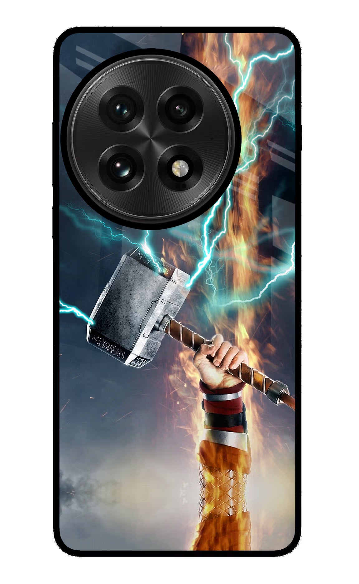 Thor Hammer Mjolnir OnePlus 13 Glass Case - Thor Hammer Mjolnir OnePlus 13 Glass Case Thor Hammer Mjolnir OnePlus 13 Glass Case