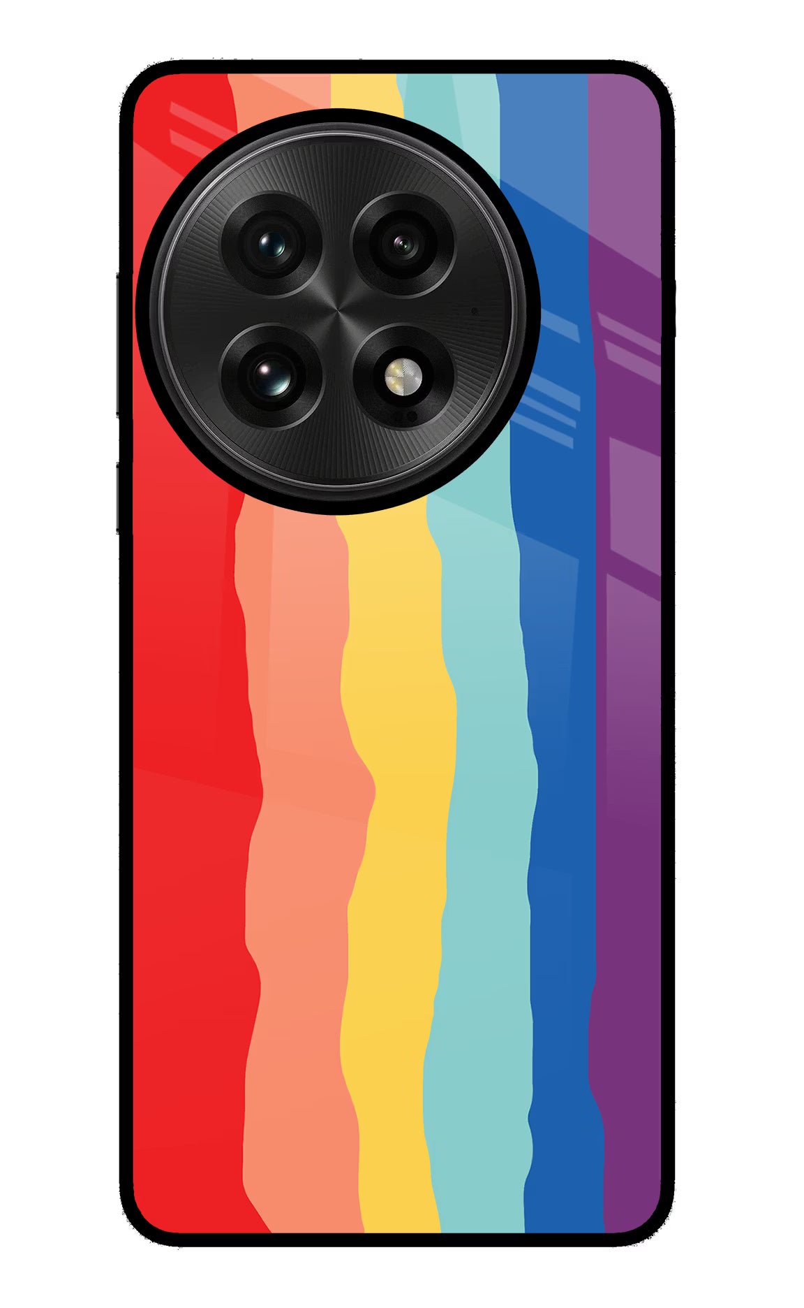 Rainbow OnePlus 13 Glass Case - Rainbow OnePlus 13 Glass Case Rainbow OnePlus 13 Glass Case