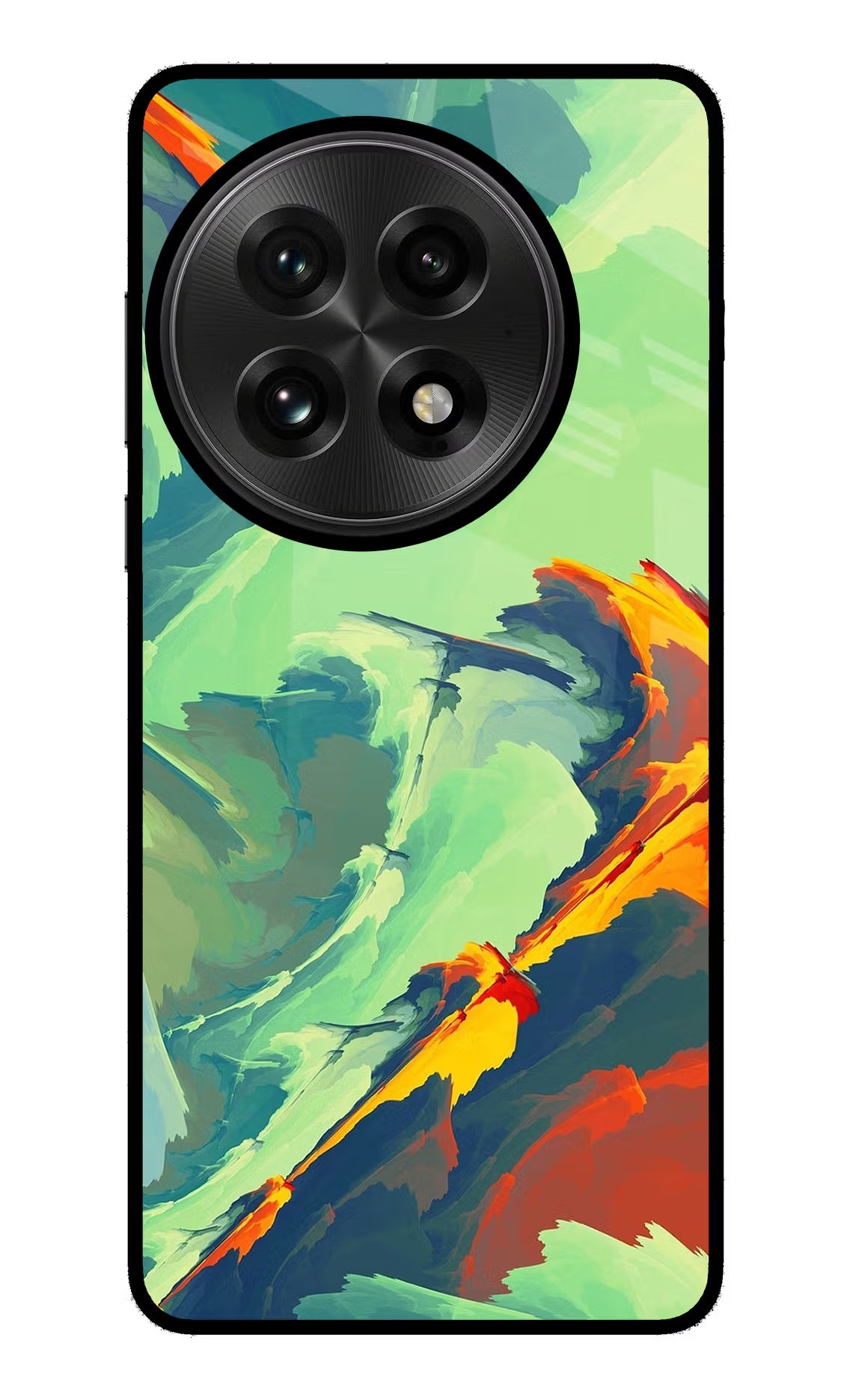 Paint Art OnePlus 13 Glass Case - Paint Art OnePlus 13 Glass Case Paint Art OnePlus 13 Glass Case