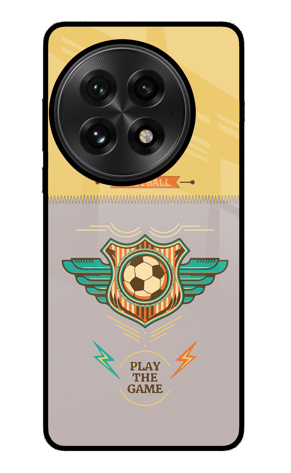 Football OnePlus 13 Glass Case - Football OnePlus 13 Glass Case Football OnePlus 13 Glass Case