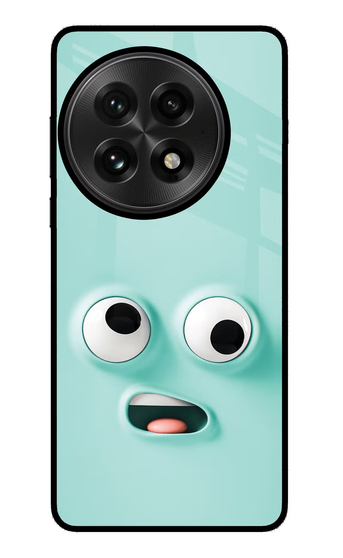 Funny Cartoon OnePlus 13 Back Cover - Funny Cartoon OnePlus 13 Glass Case Back Cover by Casekaro Funny Cartoon OnePlus 13 Glass Case Back Cover by Casekaro