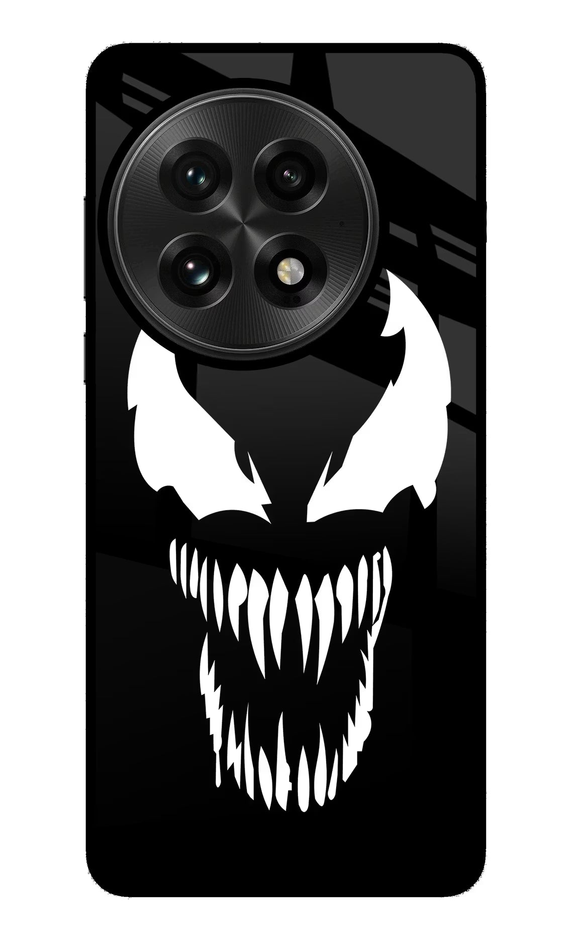 Venom OnePlus 13 Back Cover - Venom OnePlus 13 Glass Case Back Cover by Casekaro Venom OnePlus 13 Glass Case Back Cover by Casekaro