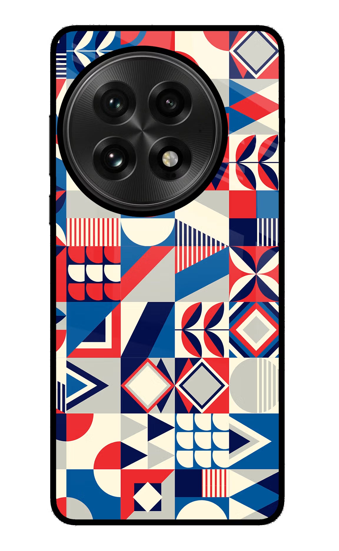 Colorful Pattern OnePlus 13 Glass Case - Colorful Pattern OnePlus 13 Glass Case Colorful Pattern OnePlus 13 Glass Case