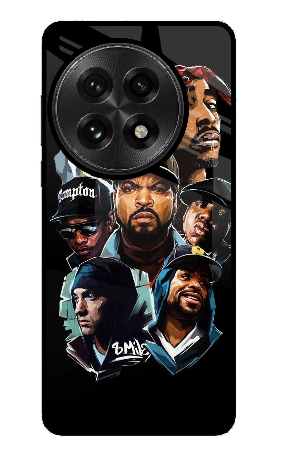 Rappers OnePlus 13 Glass Case - Rappers OnePlus 13 Glass Case Rappers OnePlus 13 Glass Case