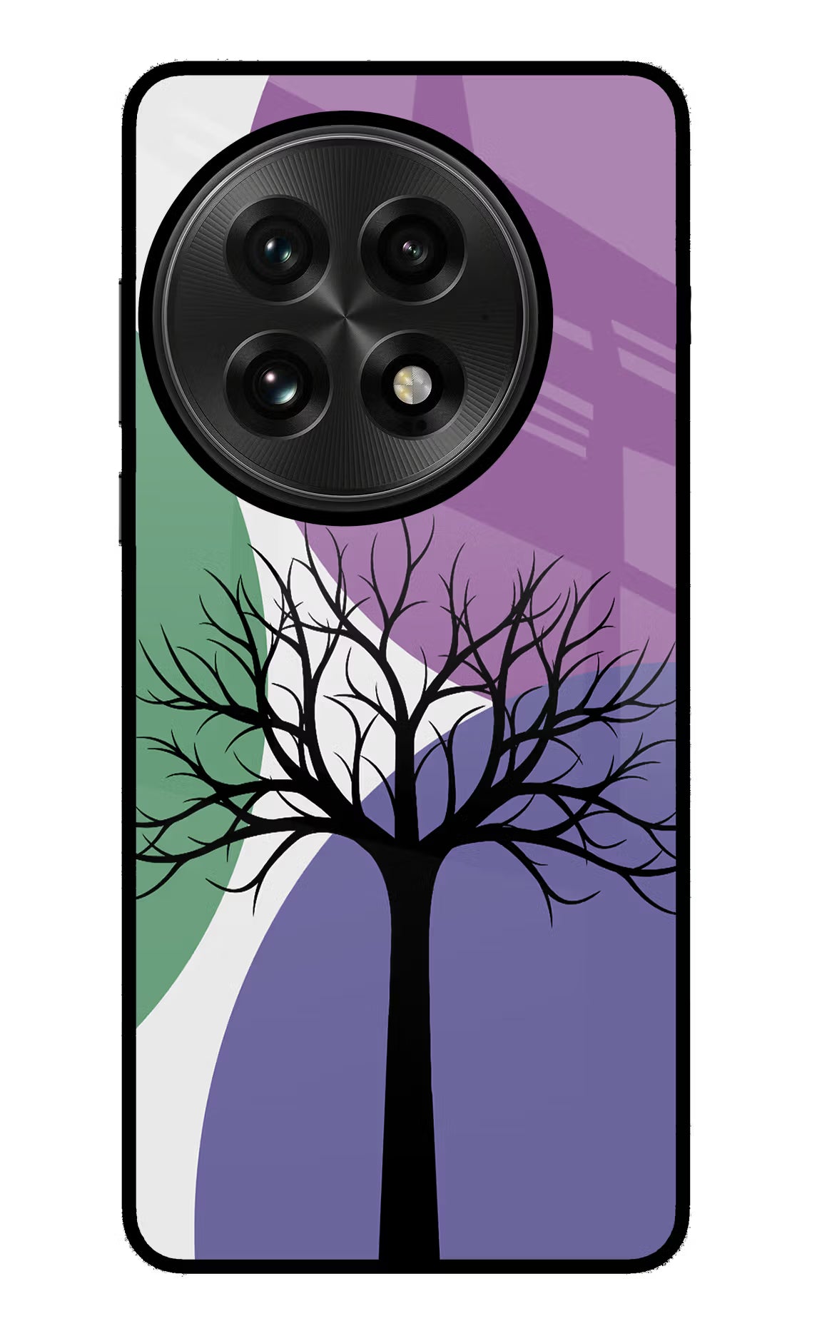 Tree Art OnePlus 13 Glass Case - Tree Art OnePlus 13 Glass Case Tree Art OnePlus 13 Glass Case