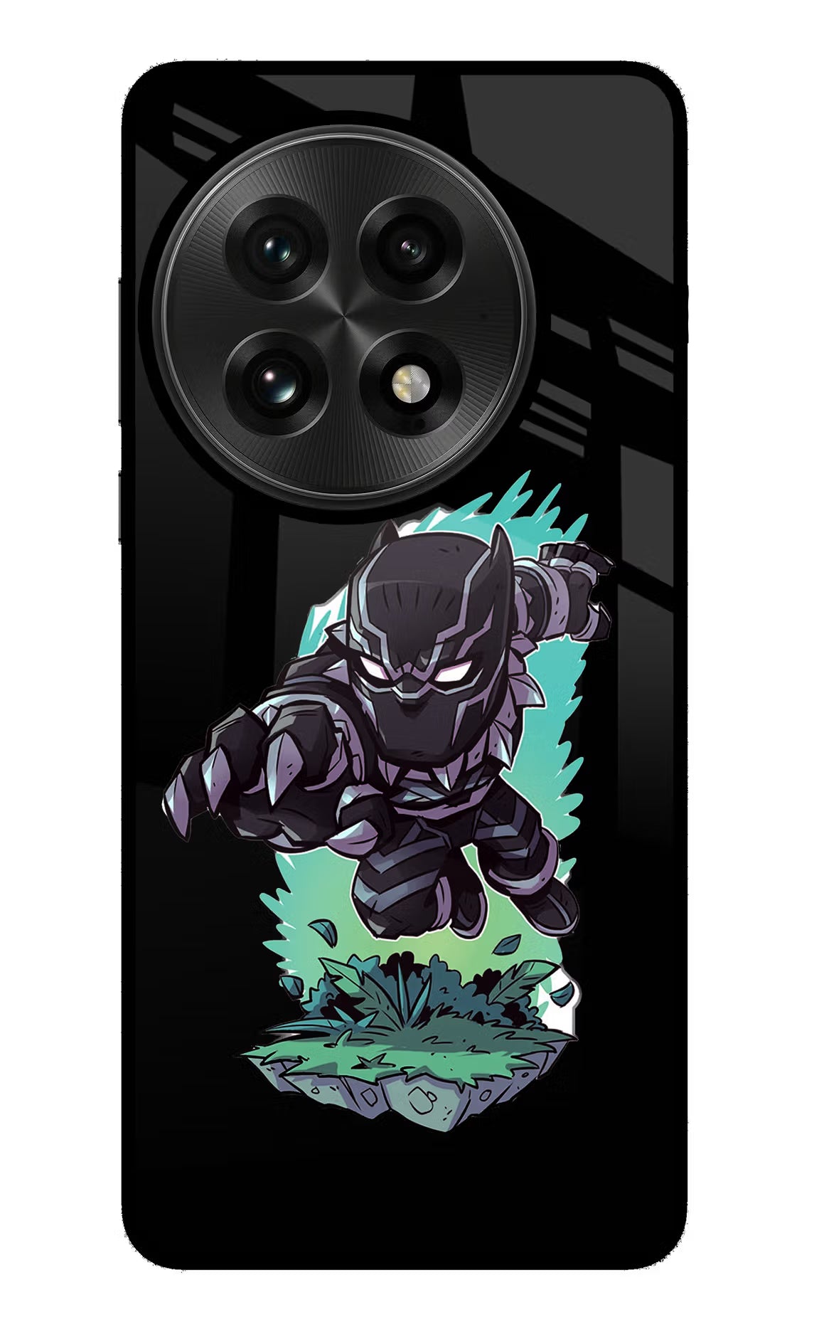 Black Panther OnePlus 13 Glass Case - Black Panther OnePlus 13 Glass Case Black Panther OnePlus 13 Glass Case