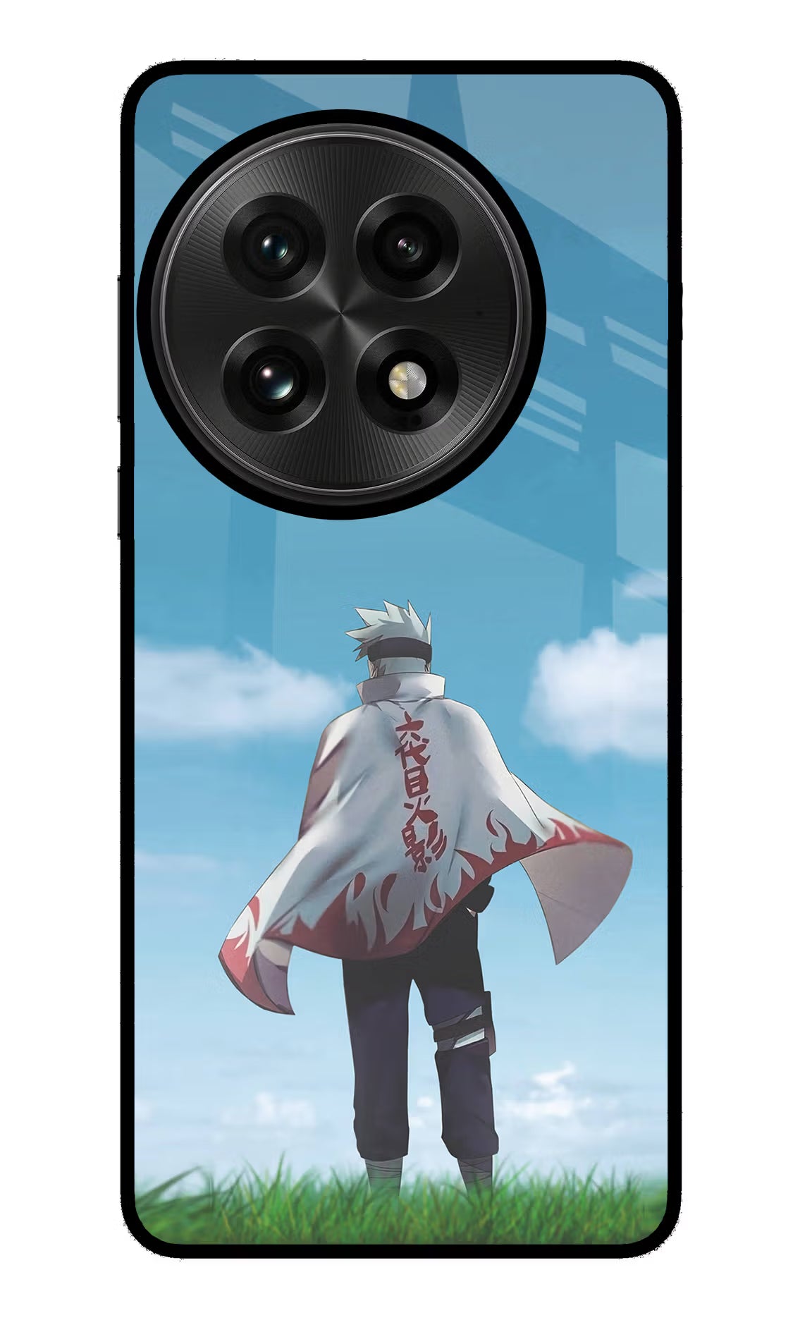 Kakashi OnePlus 13 Back Cover - Kakashi OnePlus 13 Glass Case Back Cover by Casekaro Kakashi OnePlus 13 Glass Case Back Cover by Casekaro