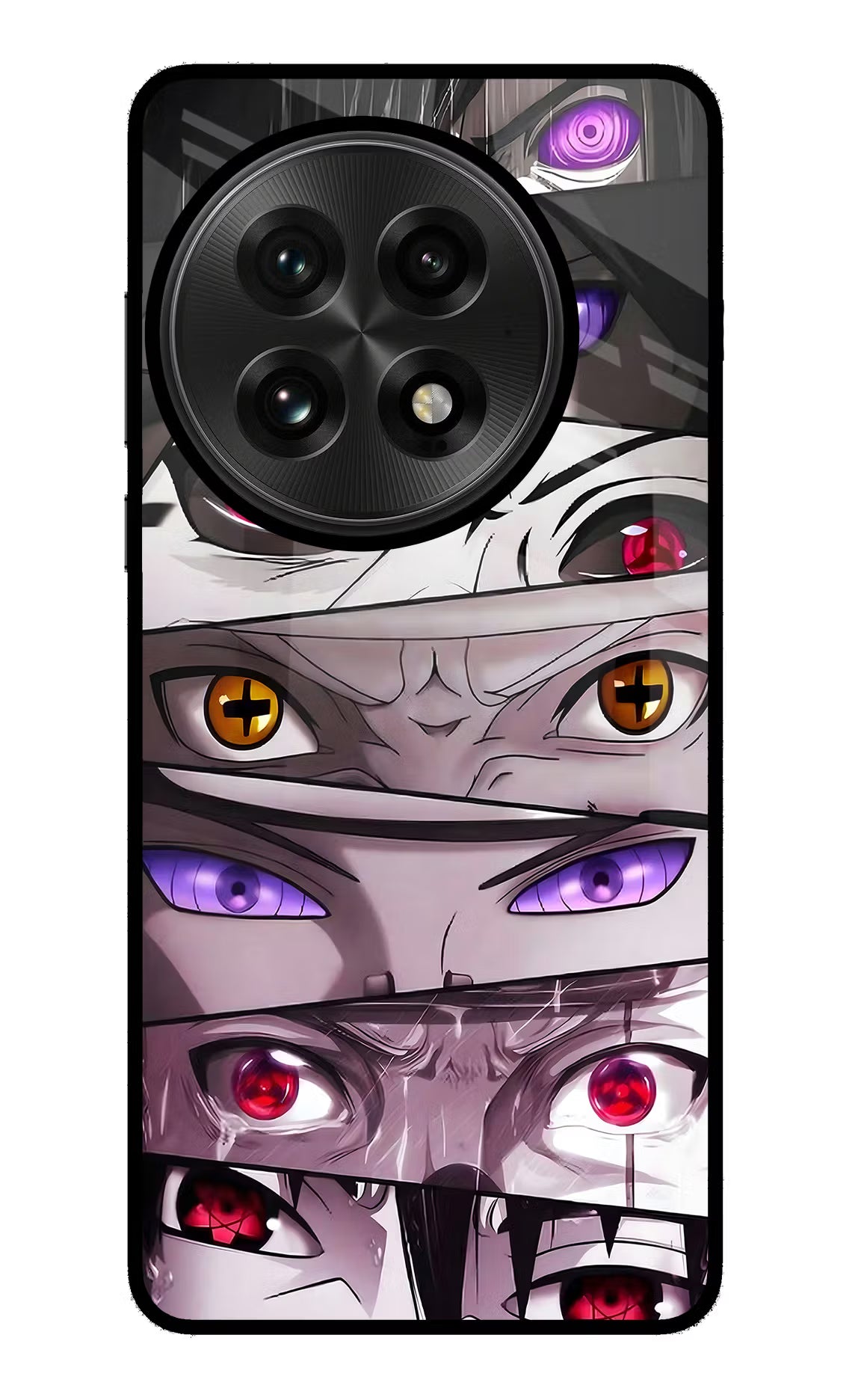 Naruto Anime OnePlus 13 Back Cover - Naruto Anime OnePlus 13 Glass Case Back Cover by Casekaro Naruto Anime OnePlus 13 Glass Case Back Cover by Casekaro