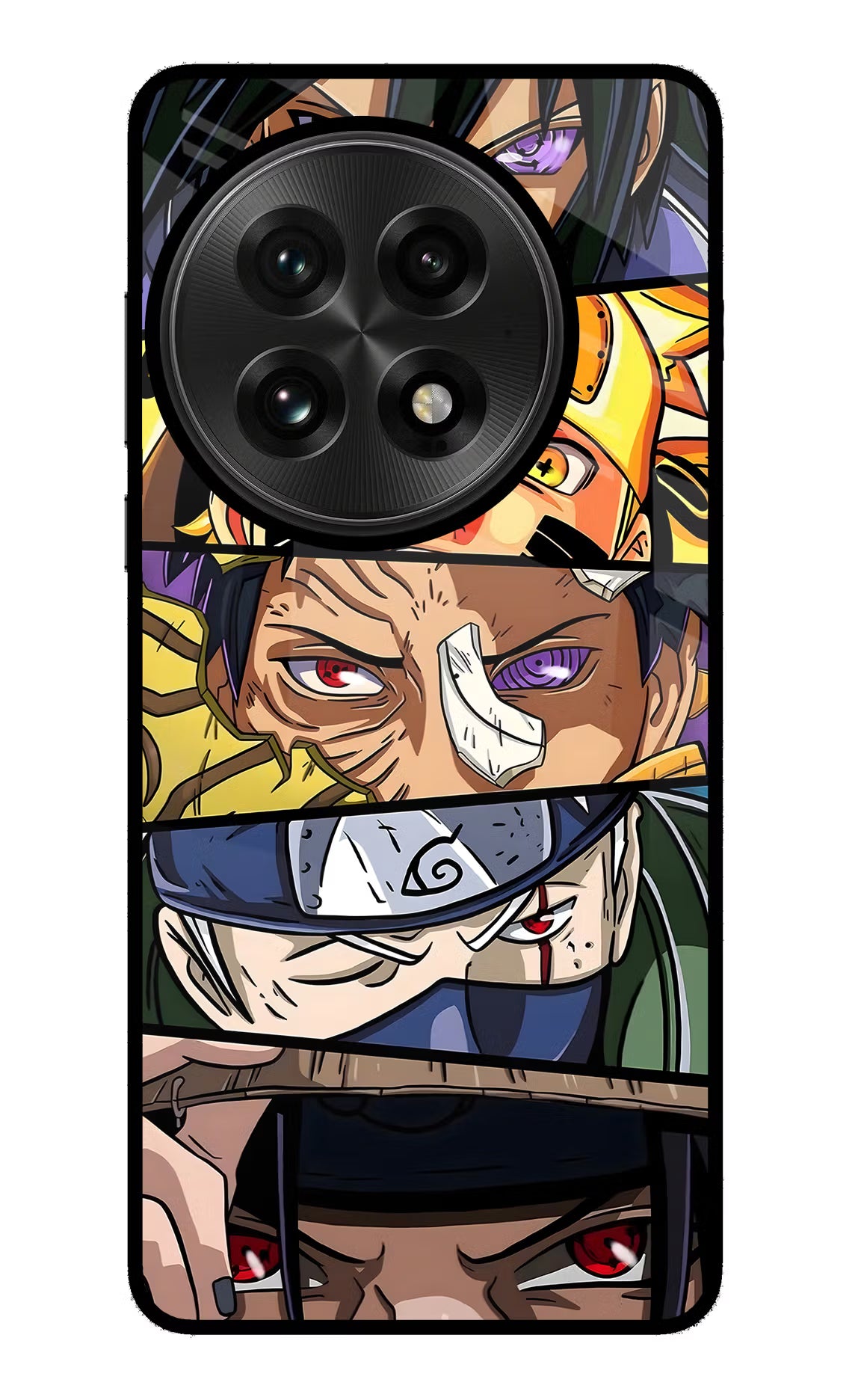 Naruto Character OnePlus 13 Glass Case - Naruto Character OnePlus 13 Glass Case Naruto Character OnePlus 13 Glass Case