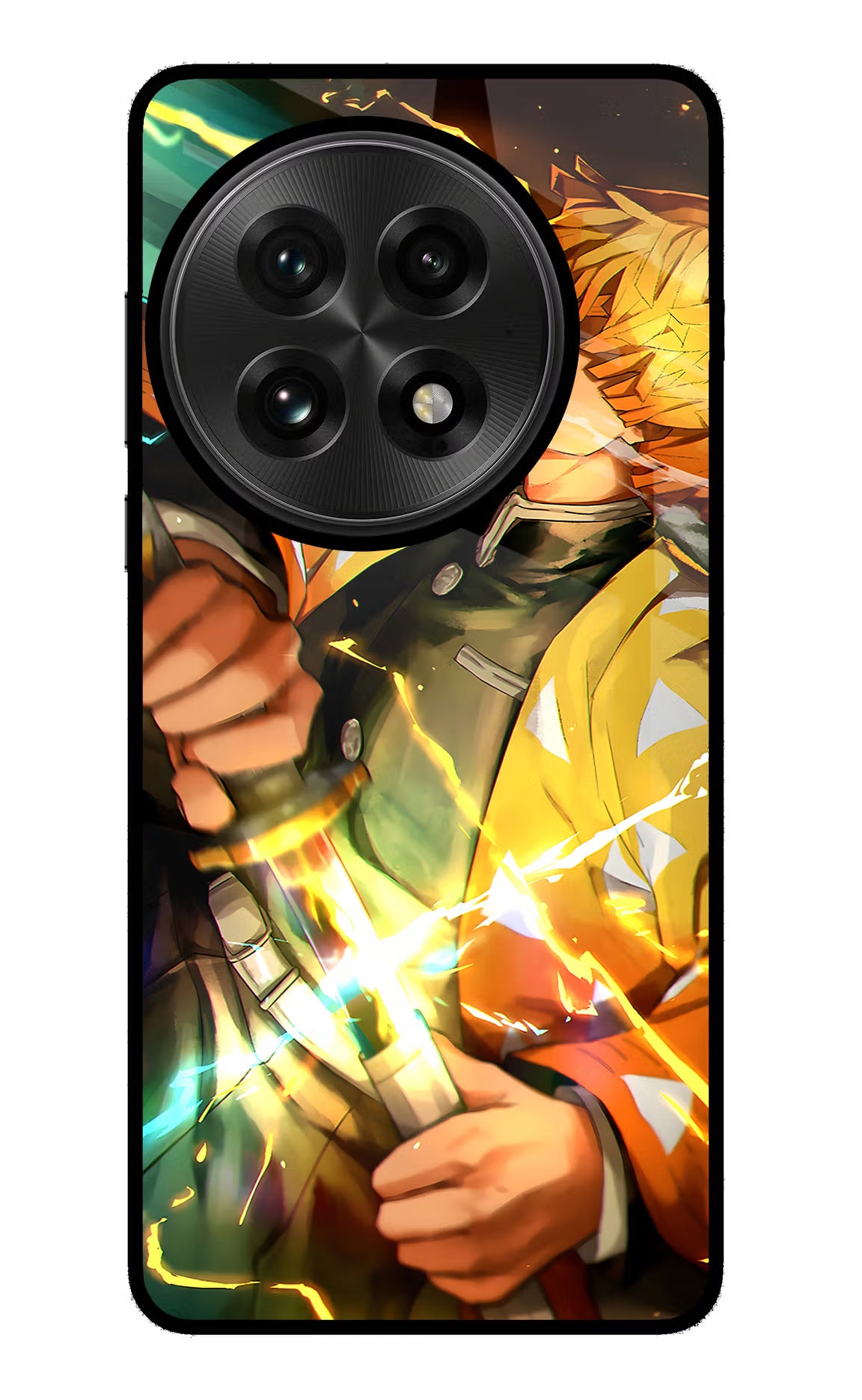 Demon Slayer OnePlus 13 Glass Case - Demon Slayer OnePlus 13 Glass Case Demon Slayer OnePlus 13 Glass Case