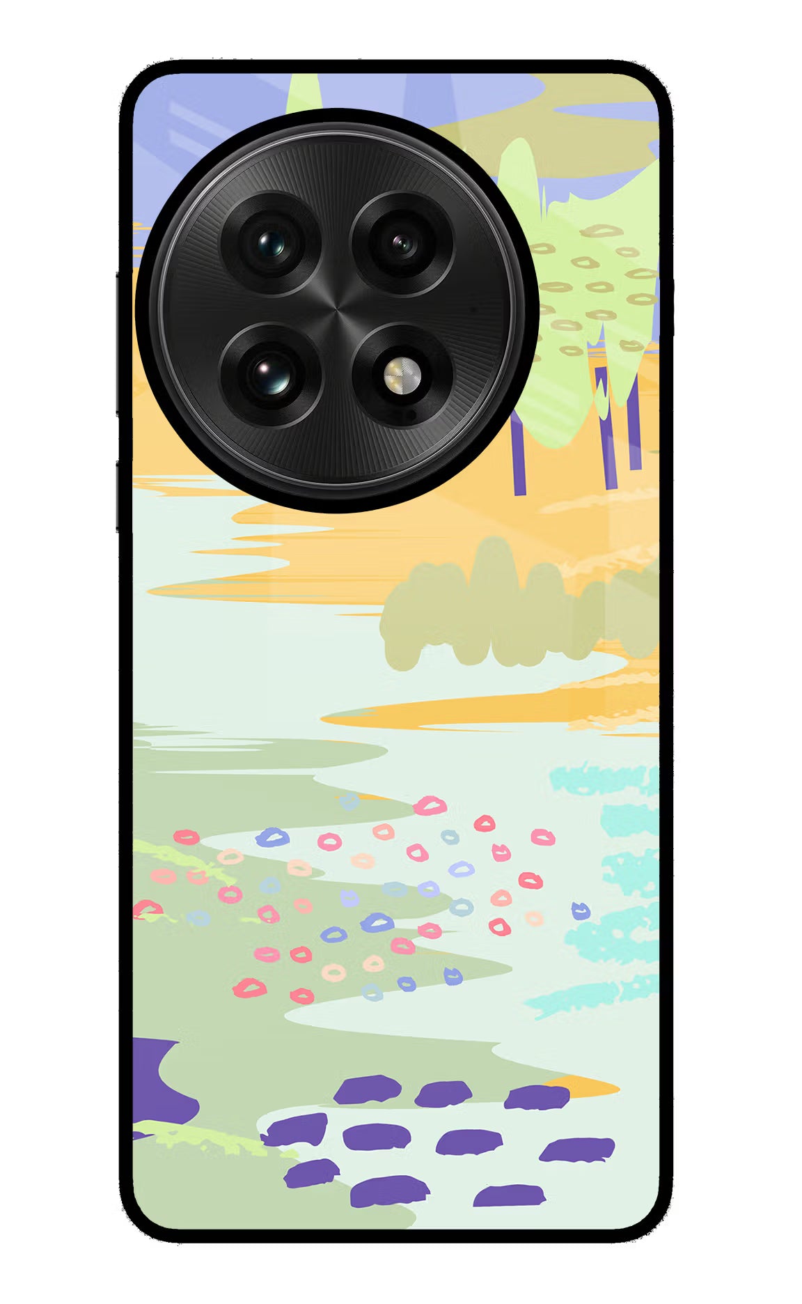 Scenery OnePlus 13 Glass Case - Scenery OnePlus 13 Glass Case Scenery OnePlus 13 Glass Case