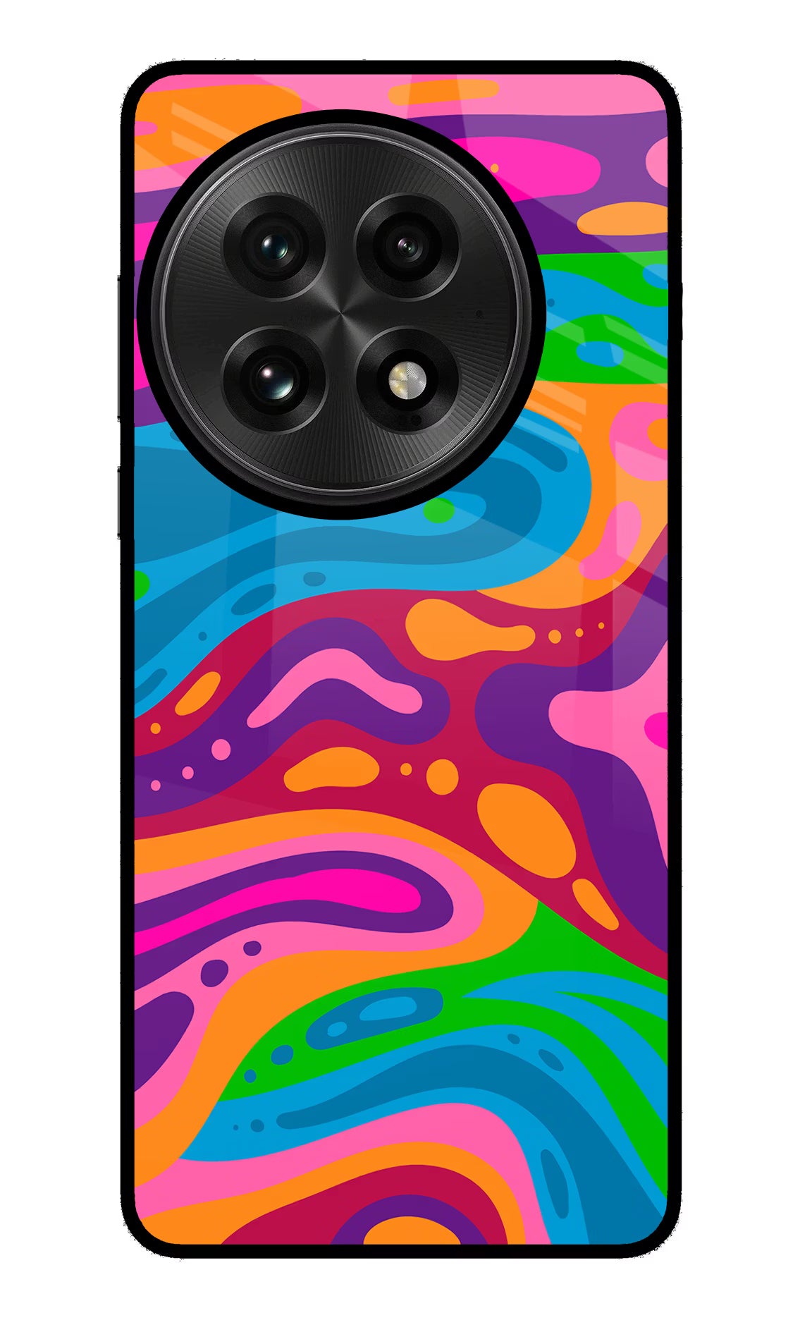 Trippy Pattern OnePlus 13 Glass Case - Trippy Pattern OnePlus 13 Glass Case Trippy Pattern OnePlus 13 Glass Case