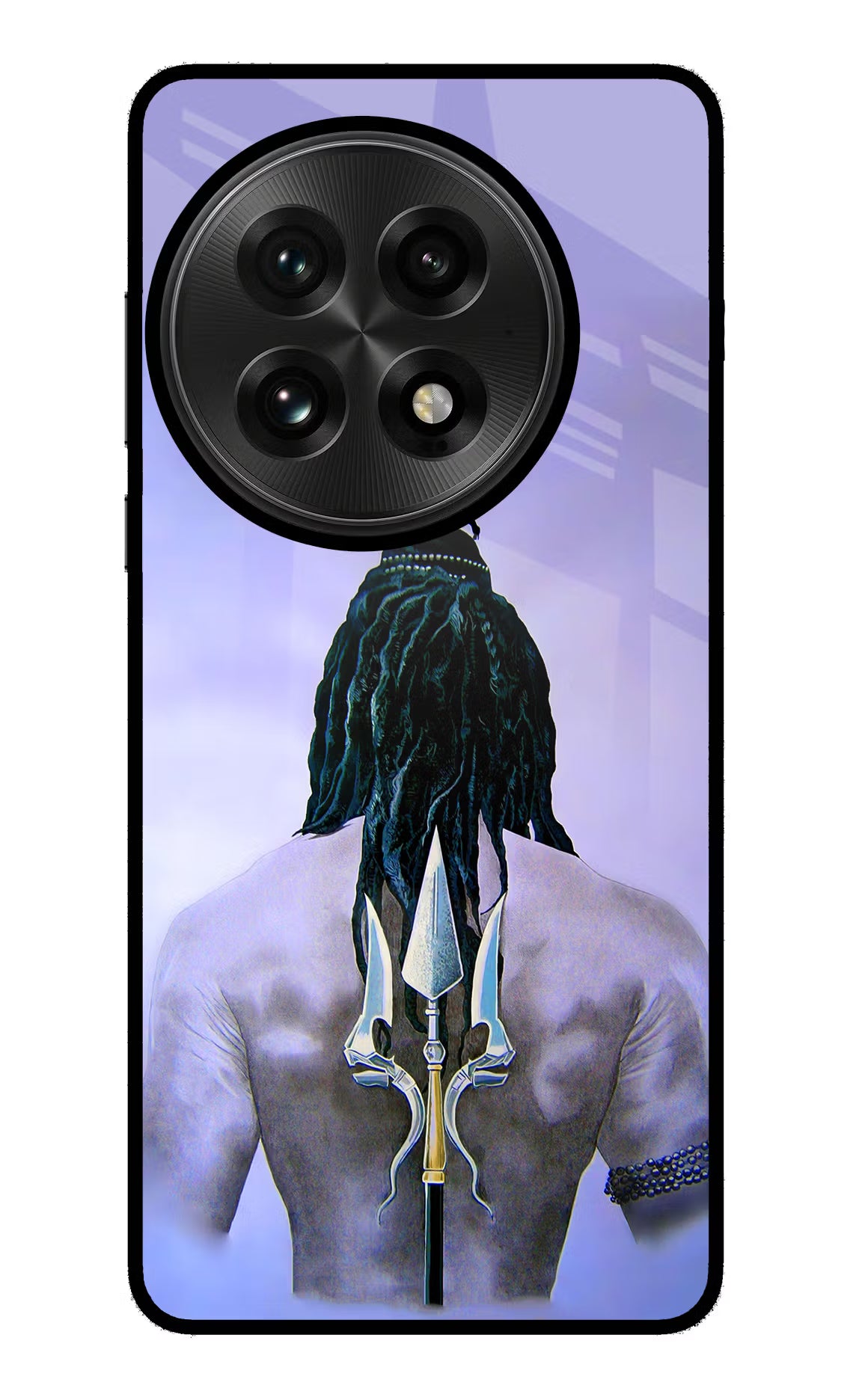 Shiva OnePlus 13 Glass Case - Shiva OnePlus 13 Glass Case Shiva OnePlus 13 Glass Case