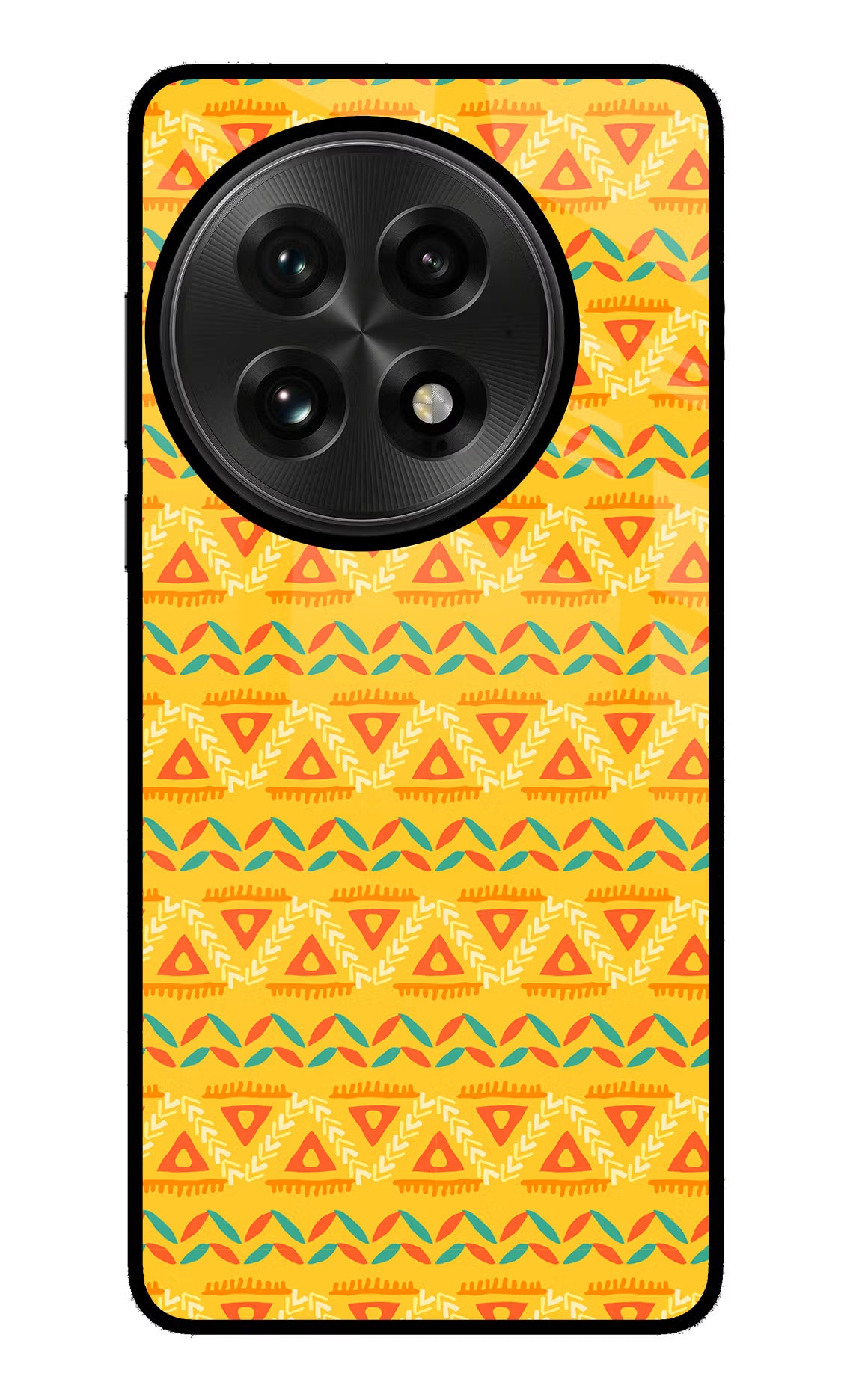 Tribal Pattern OnePlus 13 Back Cover - Tribal Pattern OnePlus 13 Glass Case Back Cover by Casekaro Tribal Pattern OnePlus 13 Glass Case Back Cover by Casekaro