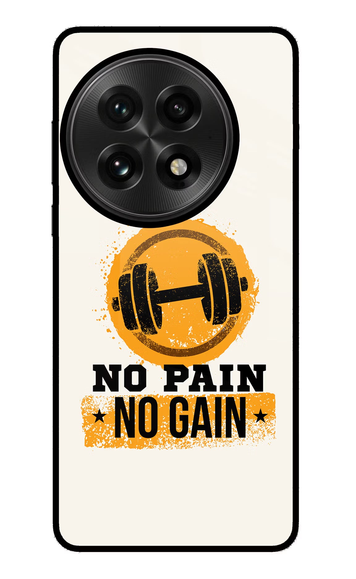 No Pain No Gain OnePlus 13 Glass Case - No Pain No Gain OnePlus 13 Glass Case No Pain No Gain OnePlus 13 Glass Case