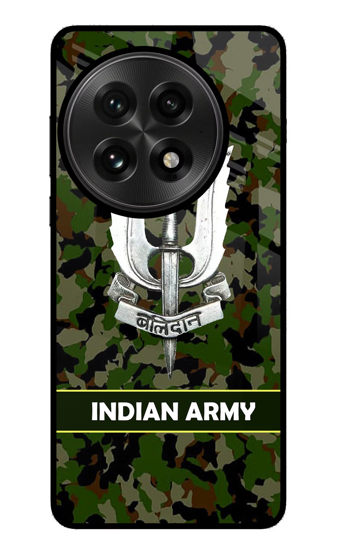 Balidan Indian Logo OnePlus 13 Glass Case - Balidan Indian Logo OnePlus 13 Glass Case Balidan Indian Logo OnePlus 13 Glass Case