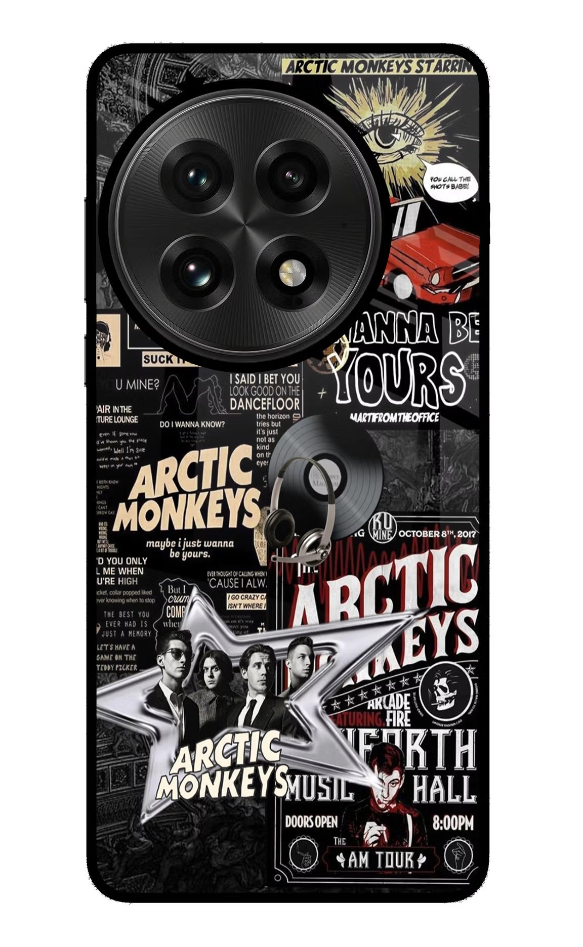 Arctic Monkeys OnePlus 13 Glass Case - Arctic Monkeys OnePlus 13 Glass Case Arctic Monkeys OnePlus 13 Glass Case