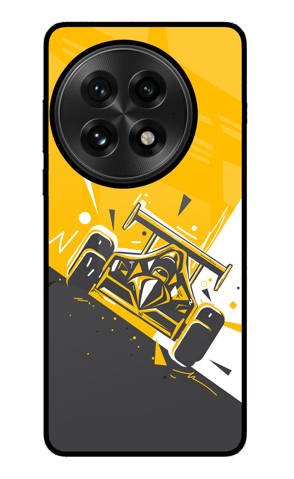 Track King OnePlus 13 Glass Case - Track King OnePlus 13 Glass Case Track King OnePlus 13 Glass Case