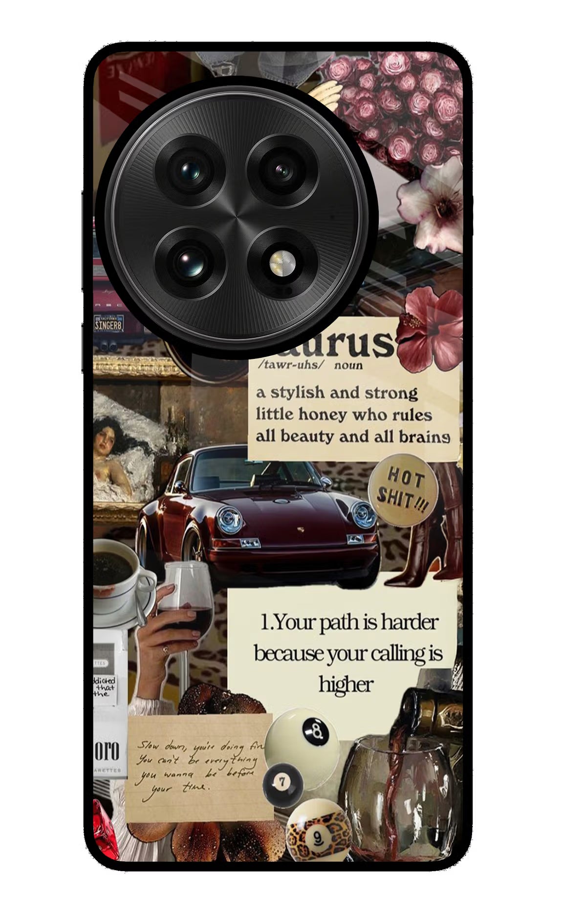 Taurus Zodiac OnePlus 13 Glass Case - Taurus Zodiac OnePlus 13 Glass Case Taurus Zodiac OnePlus 13 Glass Case