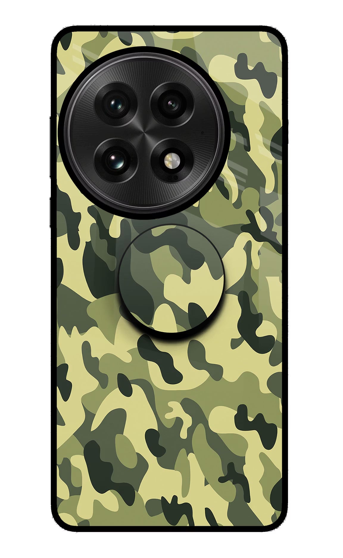 Camouflage OnePlus 13 Pop Case by Casekaro