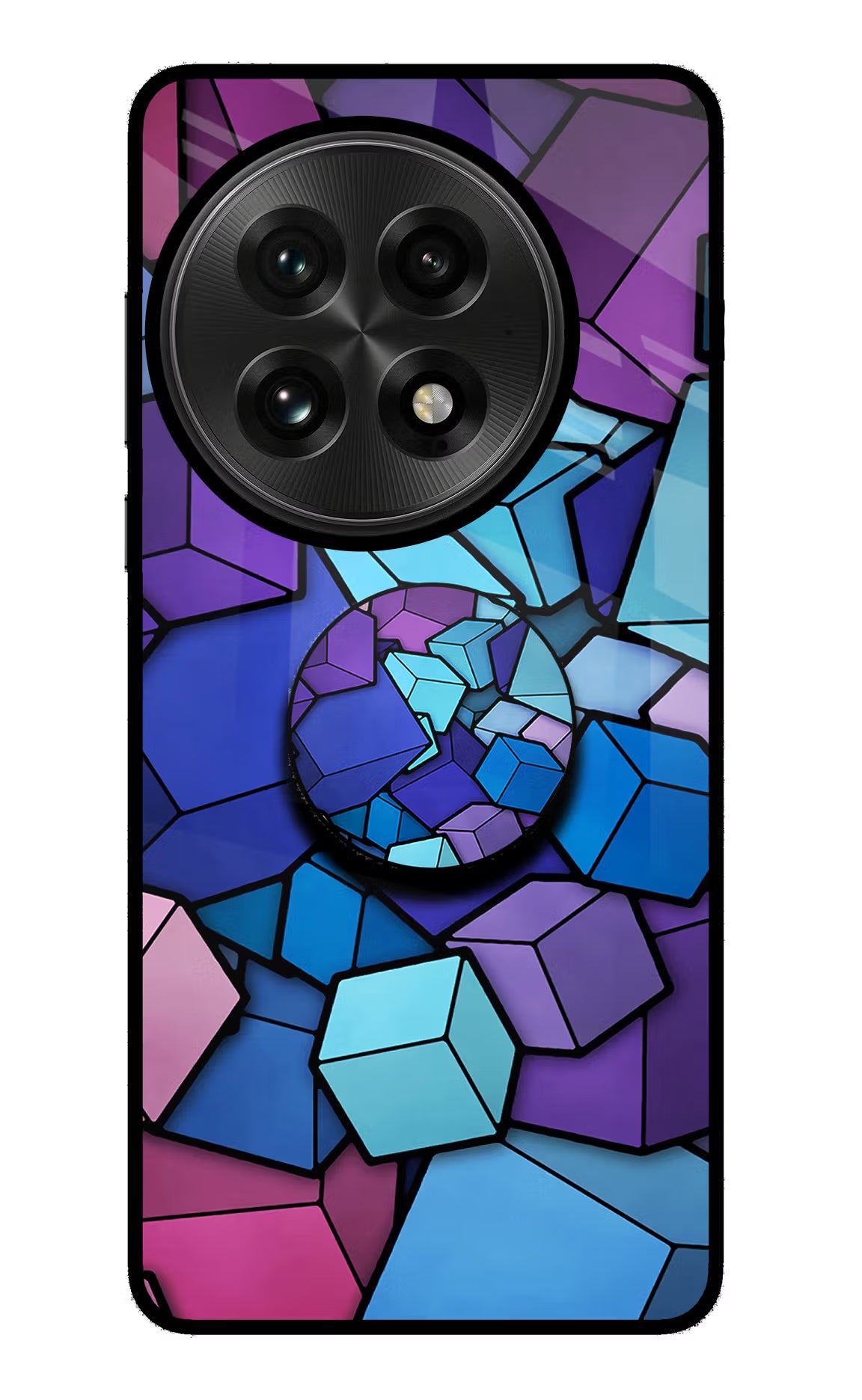 Cubic Abstract OnePlus 13 Pop Case by Casekaro