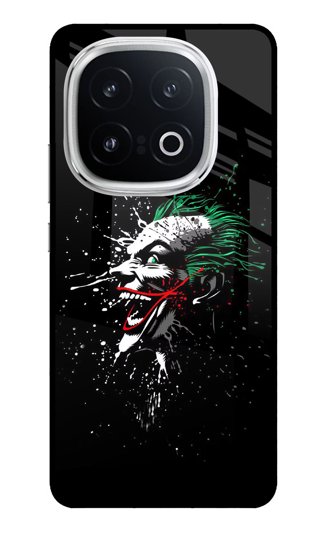 Joker iQOO 13 5G Back Cover - Joker iQOO 13 5G Glass Case Back Cover by Casekaro Joker iQOO 13 5G Glass Case Back Cover by Casekaro