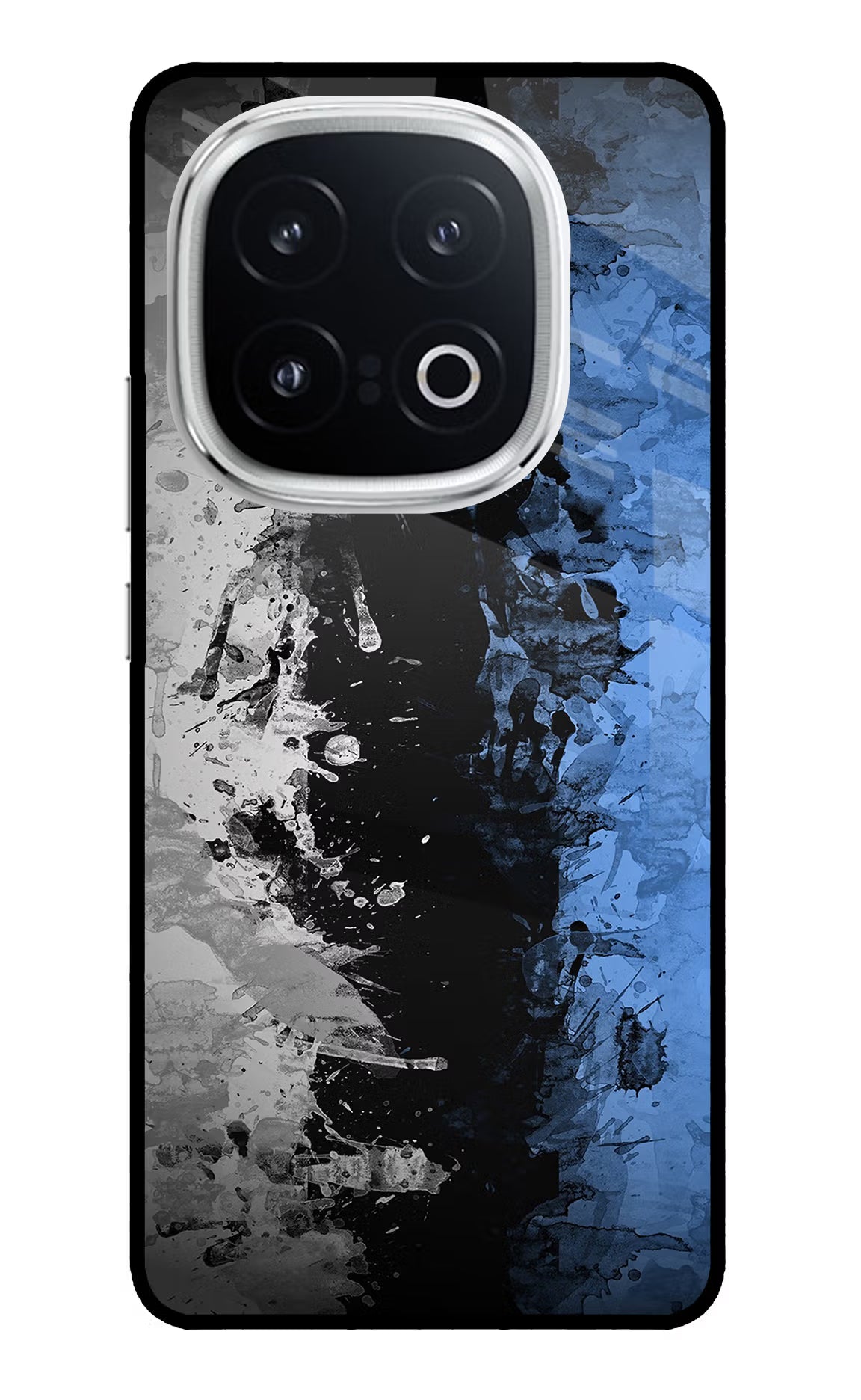 Artistic Design iQOO 13 5G Back Cover - Artistic Design iQOO 13 5G Glass Case Back Cover by Casekaro Artistic Design iQOO 13 5G Glass Case Back Cover by Casekaro