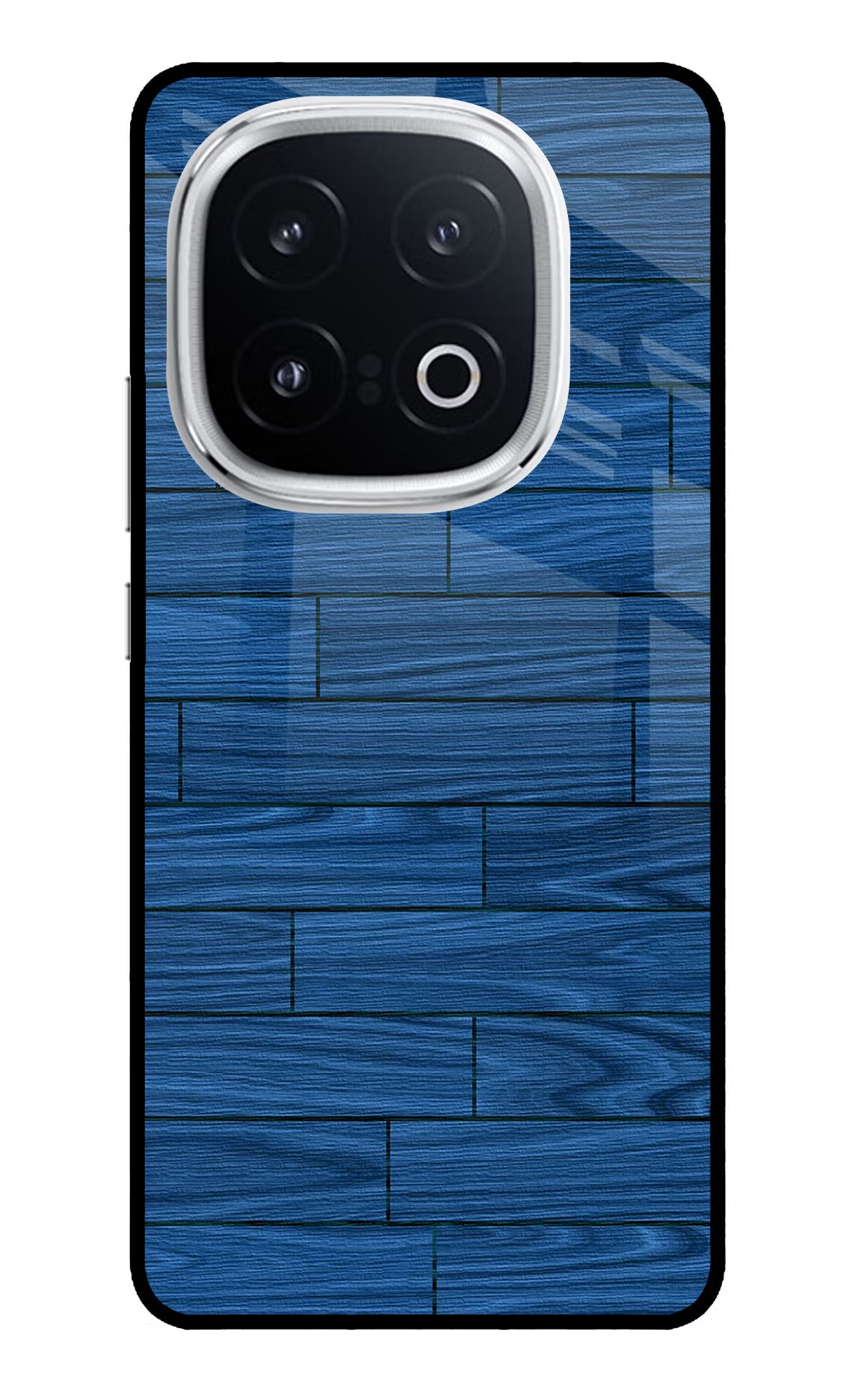 Wooden Texture iQOO 13 5G Back Cover - Wooden Texture iQOO 13 5G Glass Case Back Cover by Casekaro Wooden Texture iQOO 13 5G Glass Case Back Cover by Casekaro