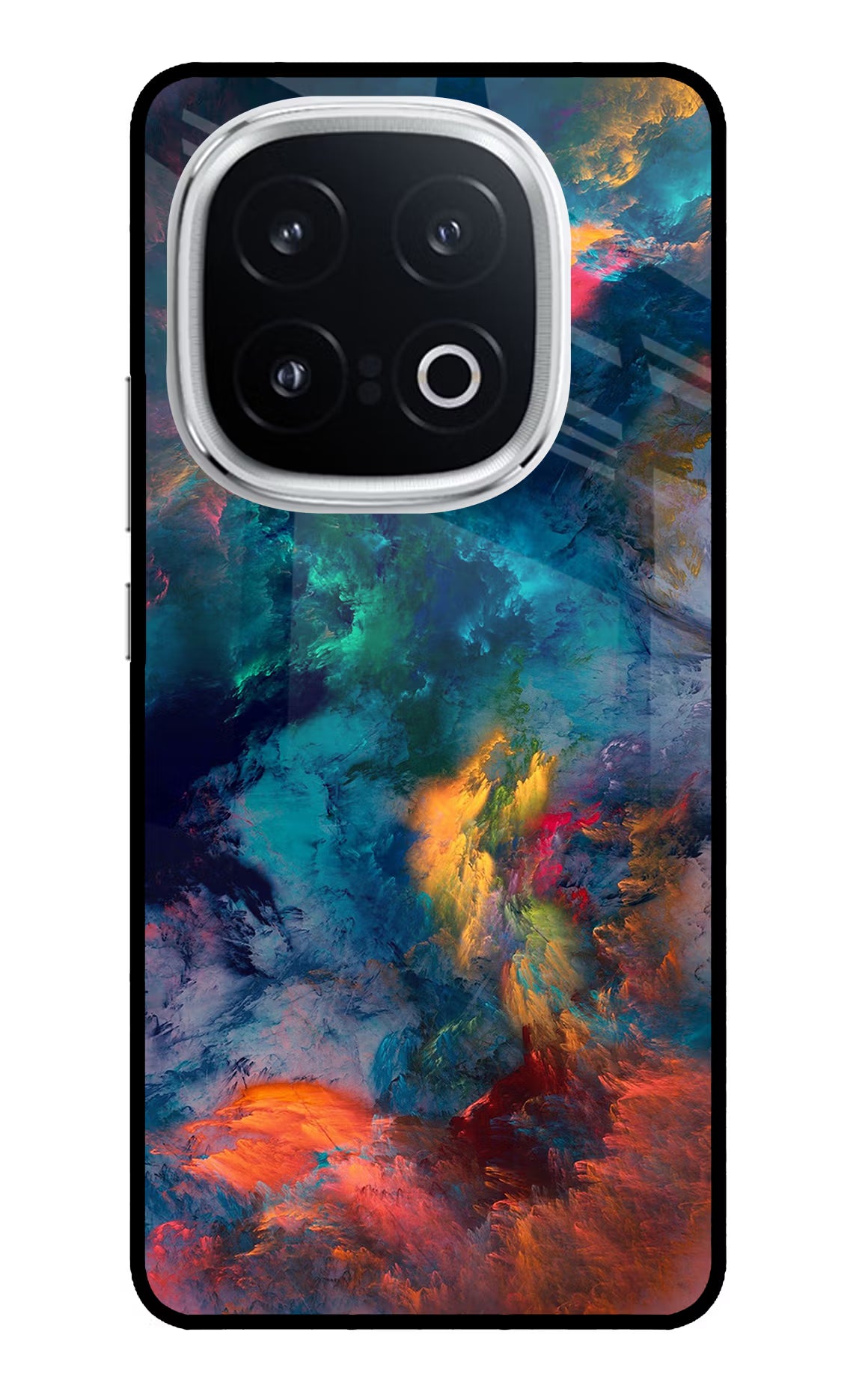 Artwork Paint iQOO 13 5G Glass Case - Artwork Paint iQOO 13 5G Glass Case Artwork Paint iQOO 13 5G Glass Case