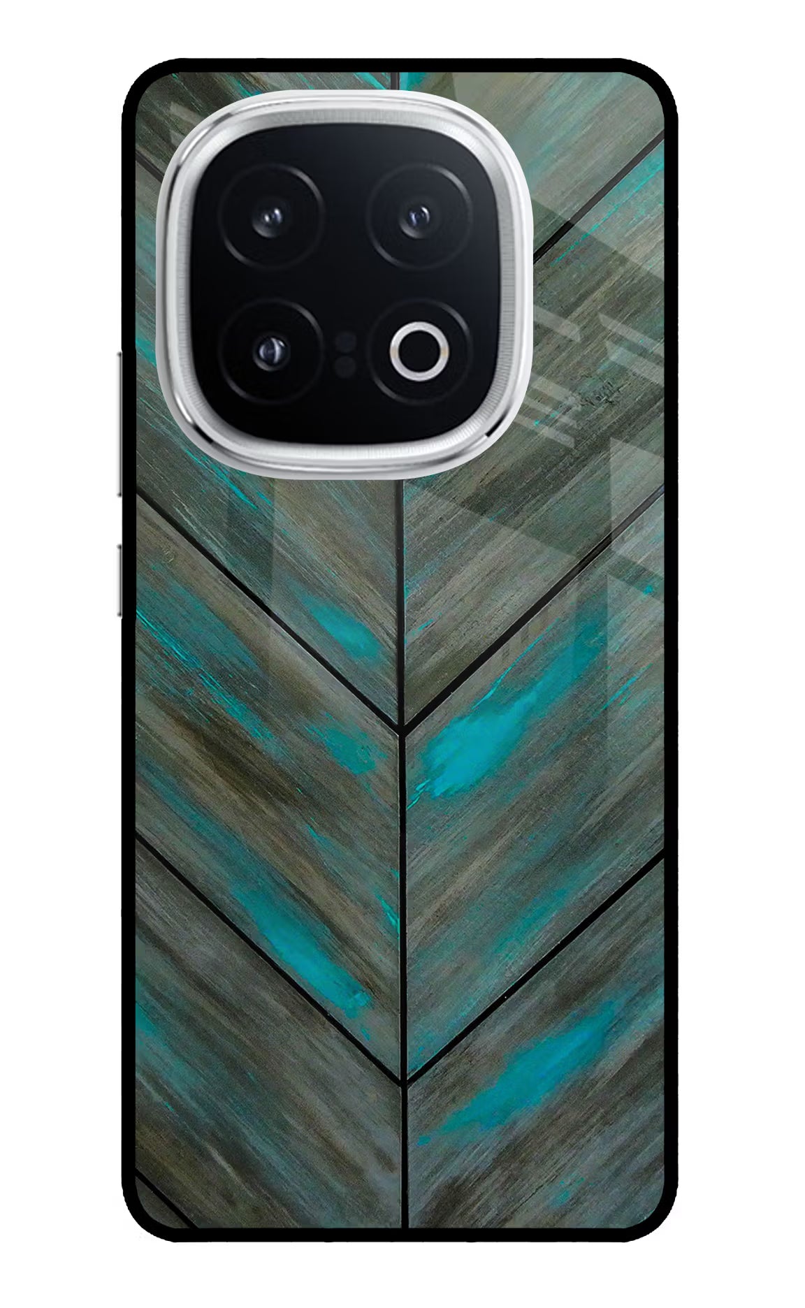 Pattern iQOO 13 5G Back Cover - Pattern iQOO 13 5G Glass Case Back Cover by Casekaro Pattern iQOO 13 5G Glass Case Back Cover by Casekaro