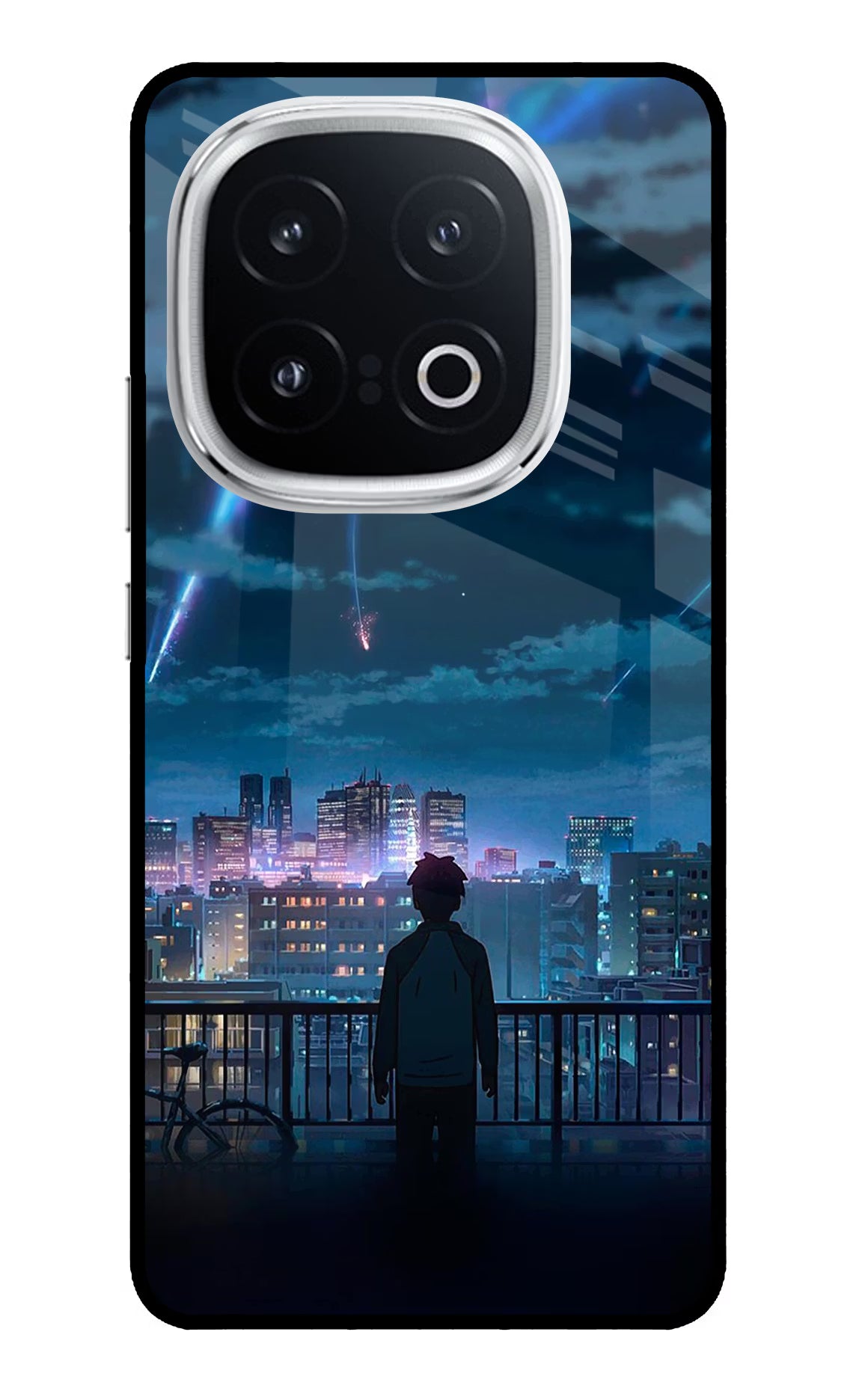 Anime iQOO 13 5G Glass Case - Anime iQOO 13 5G Glass Case Anime iQOO 13 5G Glass Case