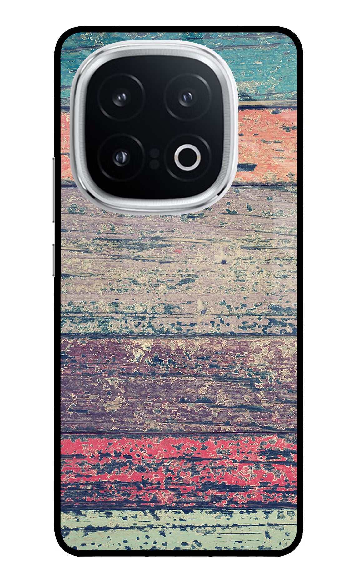 Colourful Wall iQOO 13 5G Back Cover - Colourful Wall iQOO 13 5G Glass Case Back Cover by Casekaro Colourful Wall iQOO 13 5G Glass Case Back Cover by Casekaro