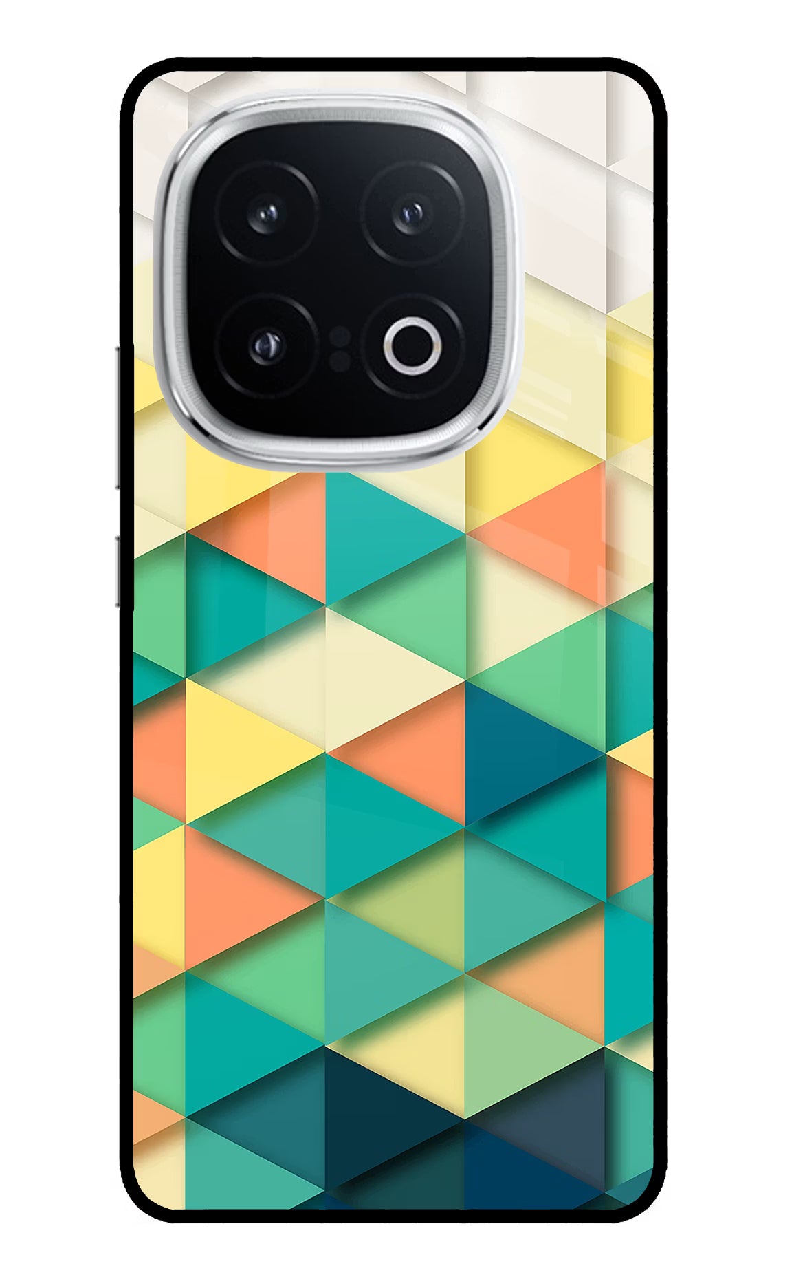 Abstract iQOO 13 5G Back Cover - Abstract iQOO 13 5G Glass Case Back Cover by Casekaro Abstract iQOO 13 5G Glass Case Back Cover by Casekaro