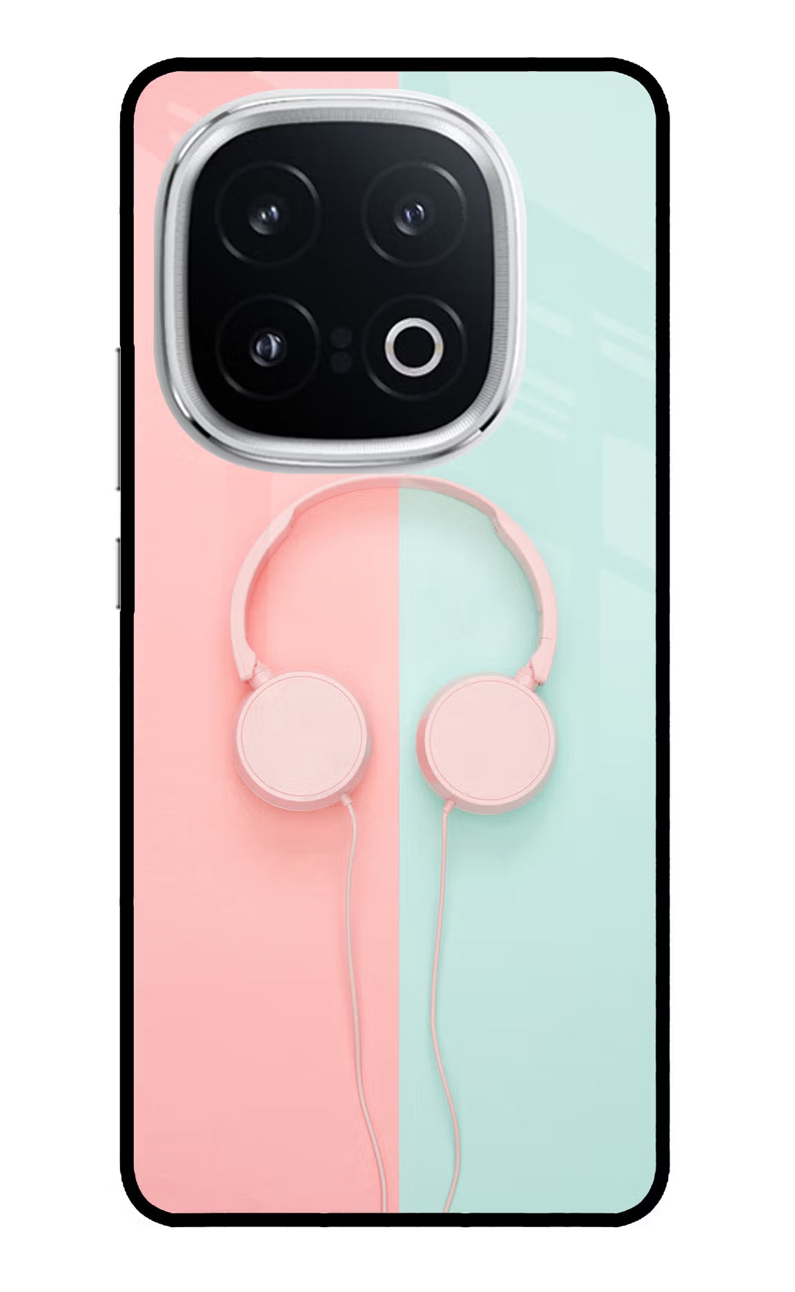 Music Lover iQOO 13 5G Back Cover - Music Lover iQOO 13 5G Glass Case Back Cover by Casekaro Music Lover iQOO 13 5G Glass Case Back Cover by Casekaro