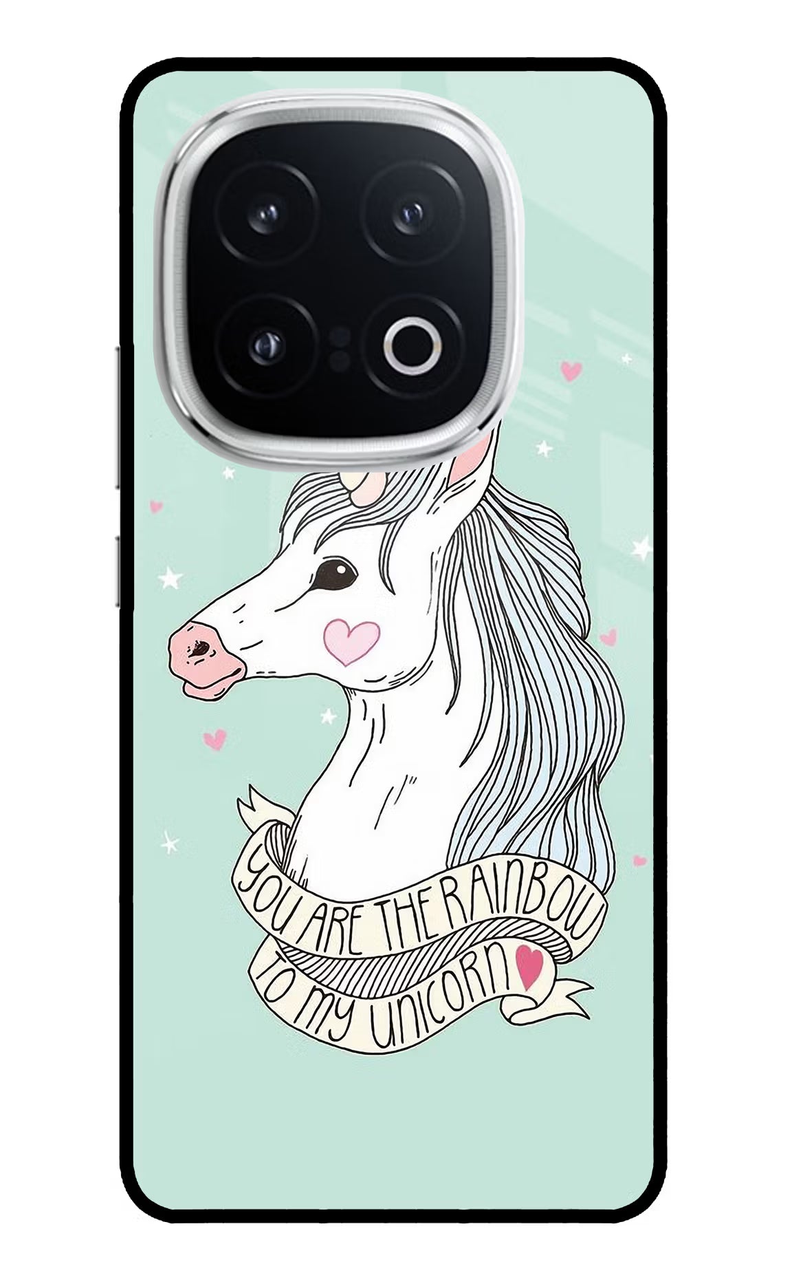 Unicorn Wallpaper iQOO 13 5G Glass Case - Unicorn Wallpaper iQOO 13 5G Glass Case Unicorn Wallpaper iQOO 13 5G Glass Case