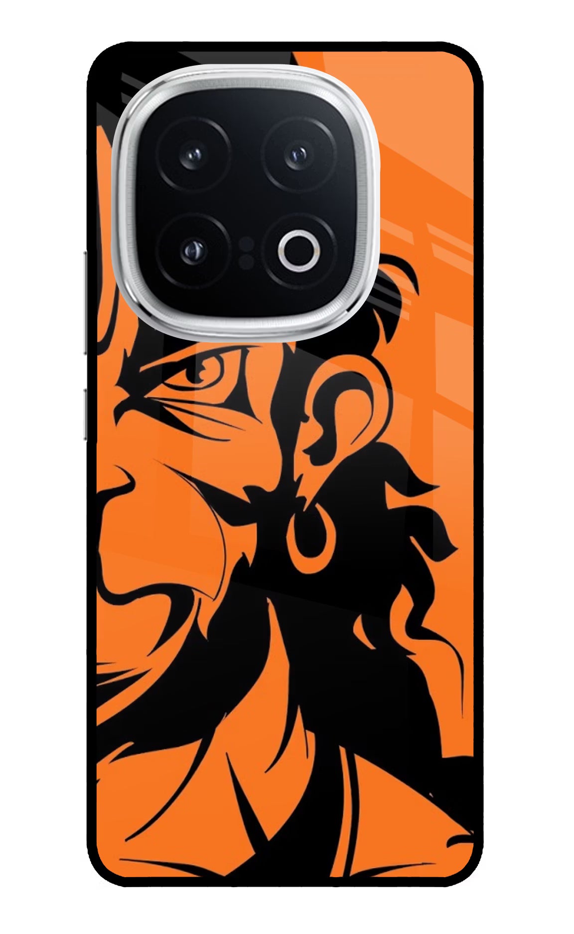Hanuman iQOO 13 5G Glass Case - Hanuman iQOO 13 5G Glass Case Hanuman iQOO 13 5G Glass Case