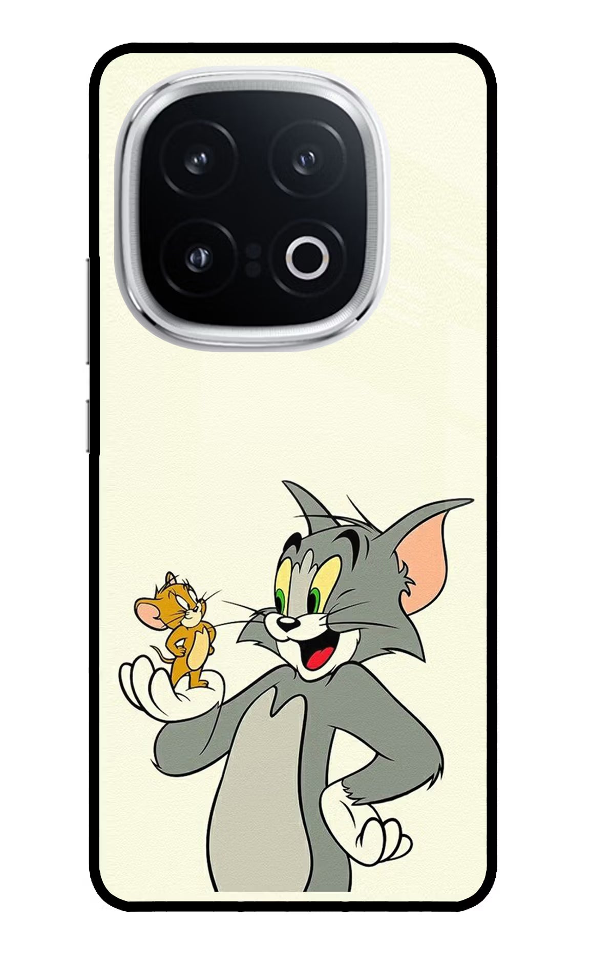Tom & Jerry iQOO 13 5G Glass Case - Tom & Jerry iQOO 13 5G Glass Case Tom & Jerry iQOO 13 5G Glass Case