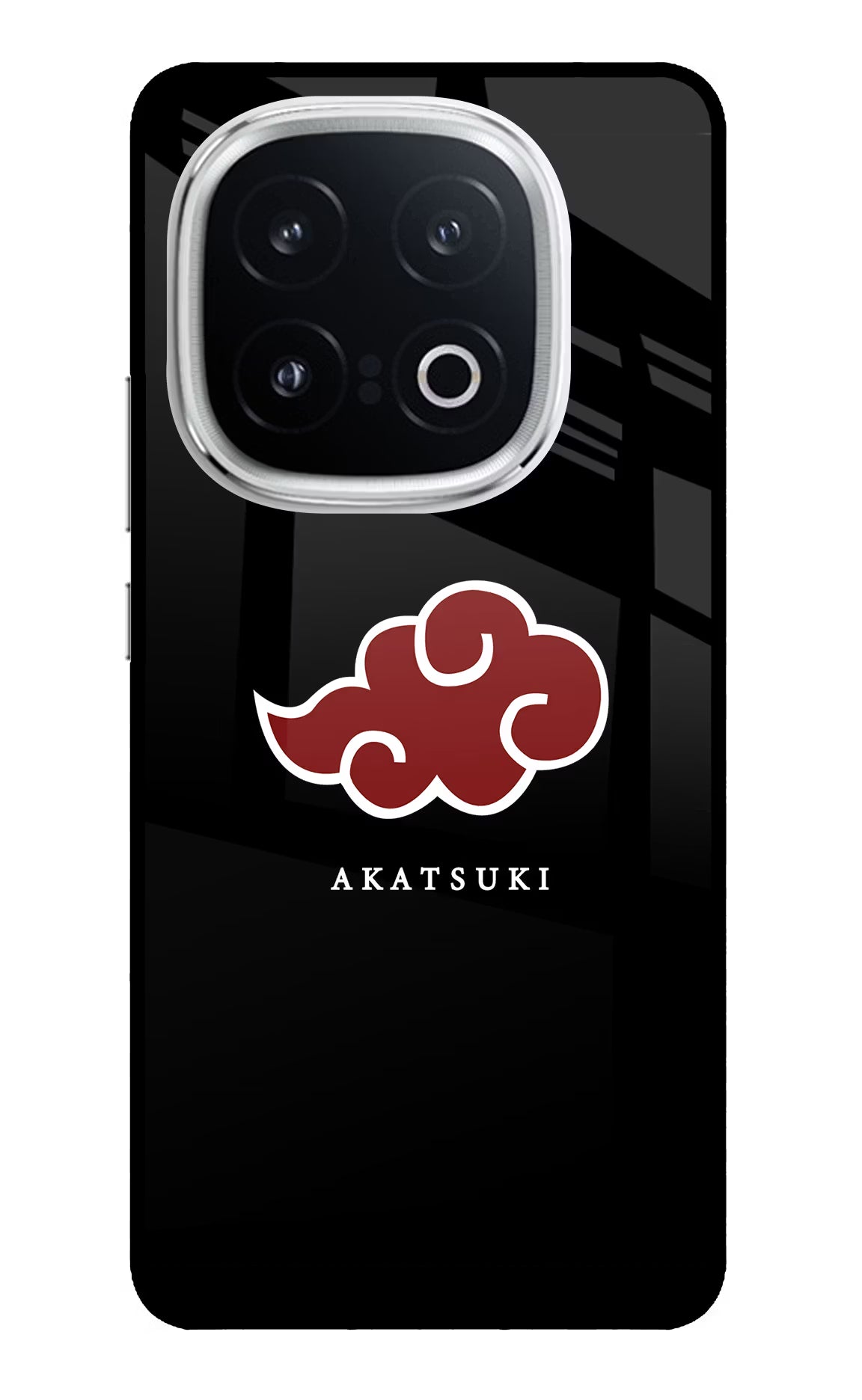 Akatsuki iQOO 13 5G Glass Case - Akatsuki iQOO 13 5G Glass Case Akatsuki iQOO 13 5G Glass Case