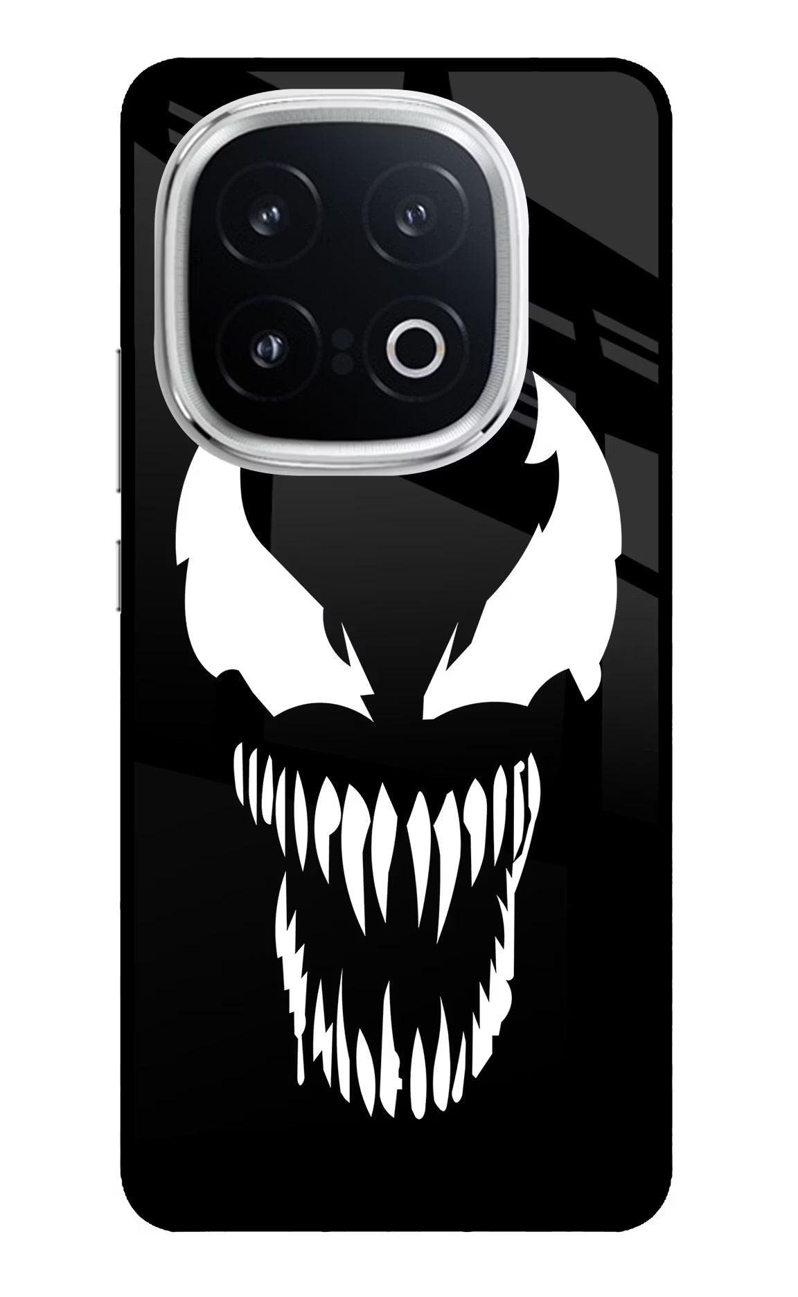Venom iQOO 13 5G Back Cover - Venom iQOO 13 5G Glass Case Back Cover by Casekaro Venom iQOO 13 5G Glass Case Back Cover by Casekaro