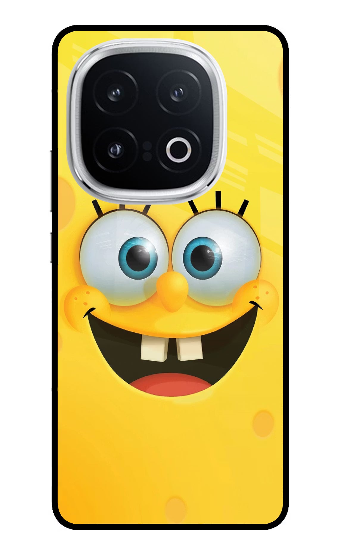 Sponge 1 iQOO 13 5G Back Cover - Sponge 1 iQOO 13 5G Glass Case Back Cover by Casekaro Sponge 1 iQOO 13 5G Glass Case Back Cover by Casekaro