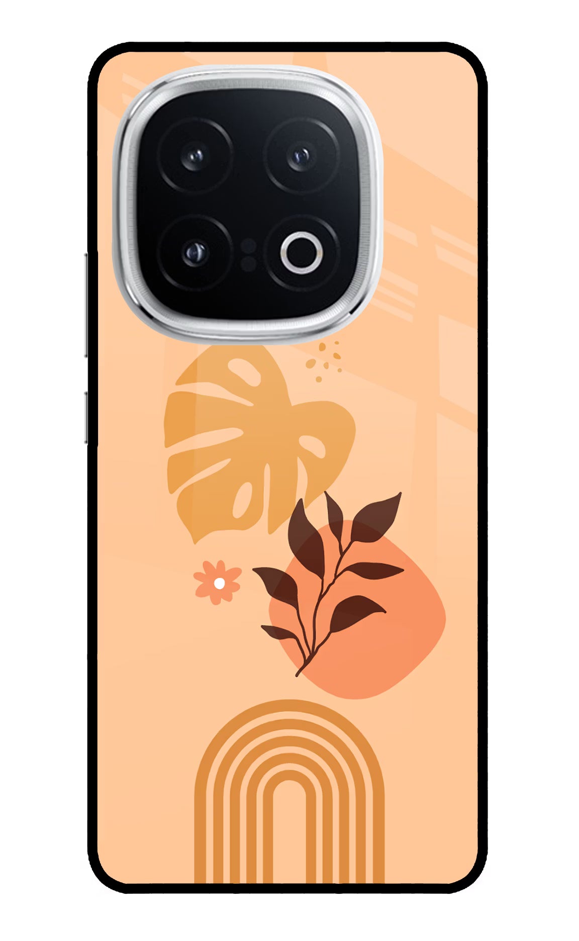 Bohemian Art iQOO 13 5G Back Cover - Bohemian Art iQOO 13 5G Glass Case Back Cover by Casekaro Bohemian Art iQOO 13 5G Glass Case Back Cover by Casekaro