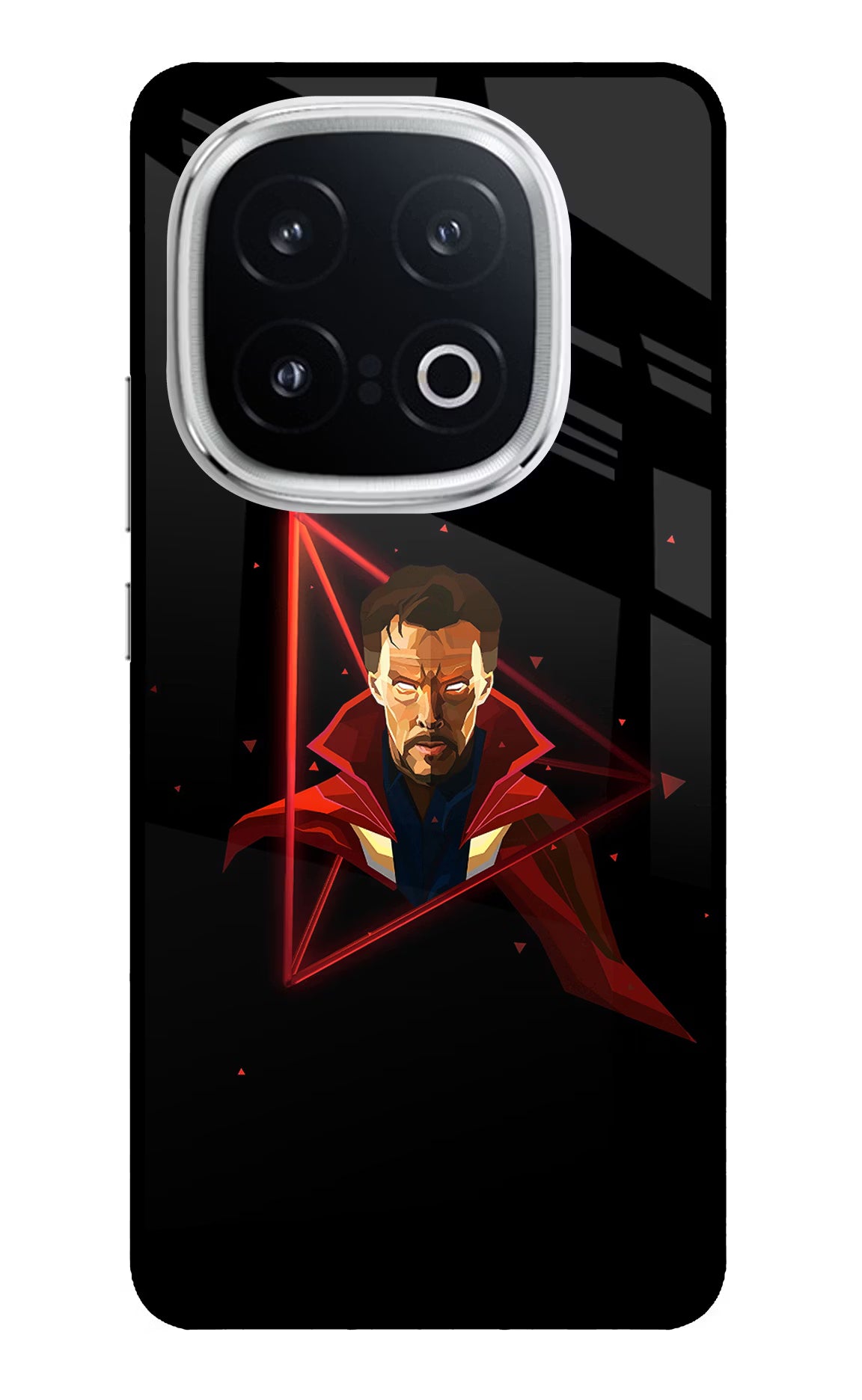 Doctor Ordinary iQOO 13 5G Back Cover - Doctor Ordinary iQOO 13 5G Glass Case Back Cover by Casekaro Doctor Ordinary iQOO 13 5G Glass Case Back Cover by Casekaro