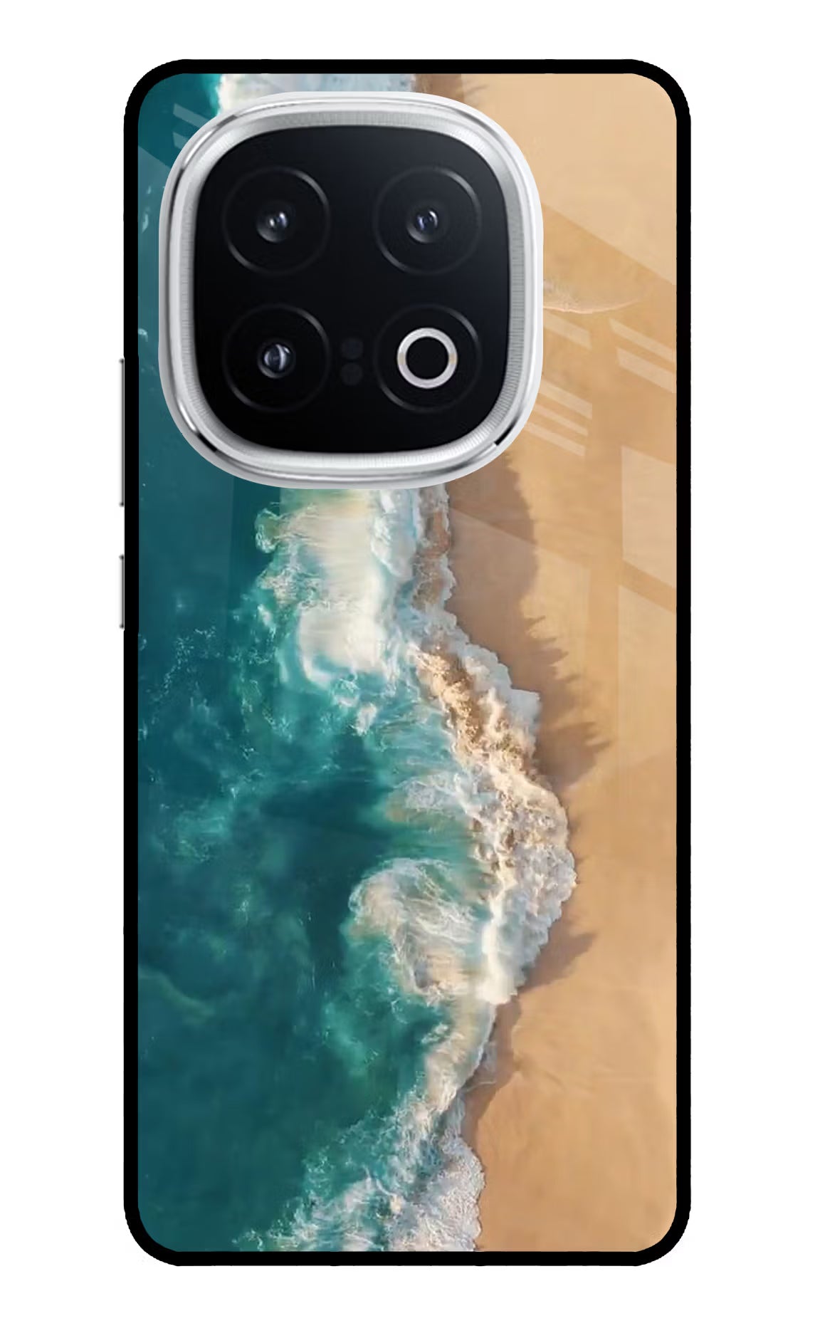 Ocean Beach iQOO 13 5G Glass Case - Ocean Beach iQOO 13 5G Glass Case Ocean Beach iQOO 13 5G Glass Case